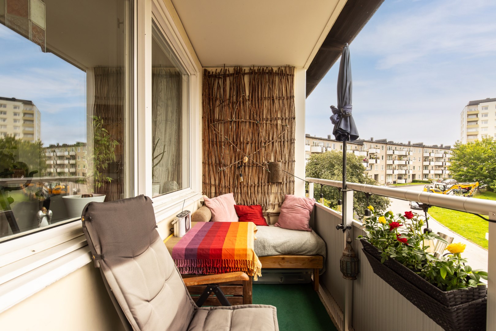 Bostadsbild från Atlasvägen 25, Såld i Sickla, Nacka