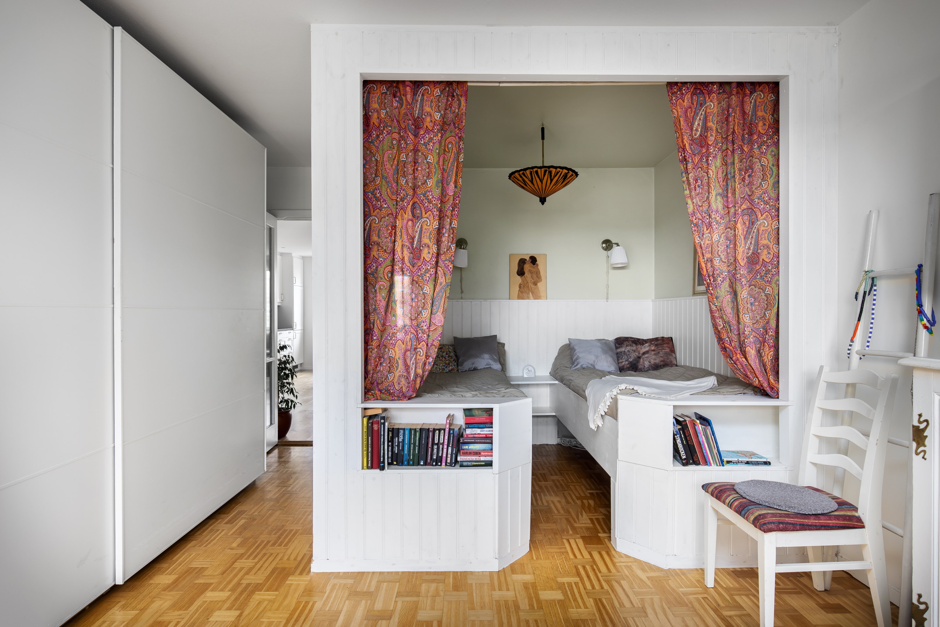 Bostadsbild från Atlasvägen 25, Såld i Sickla, Nacka