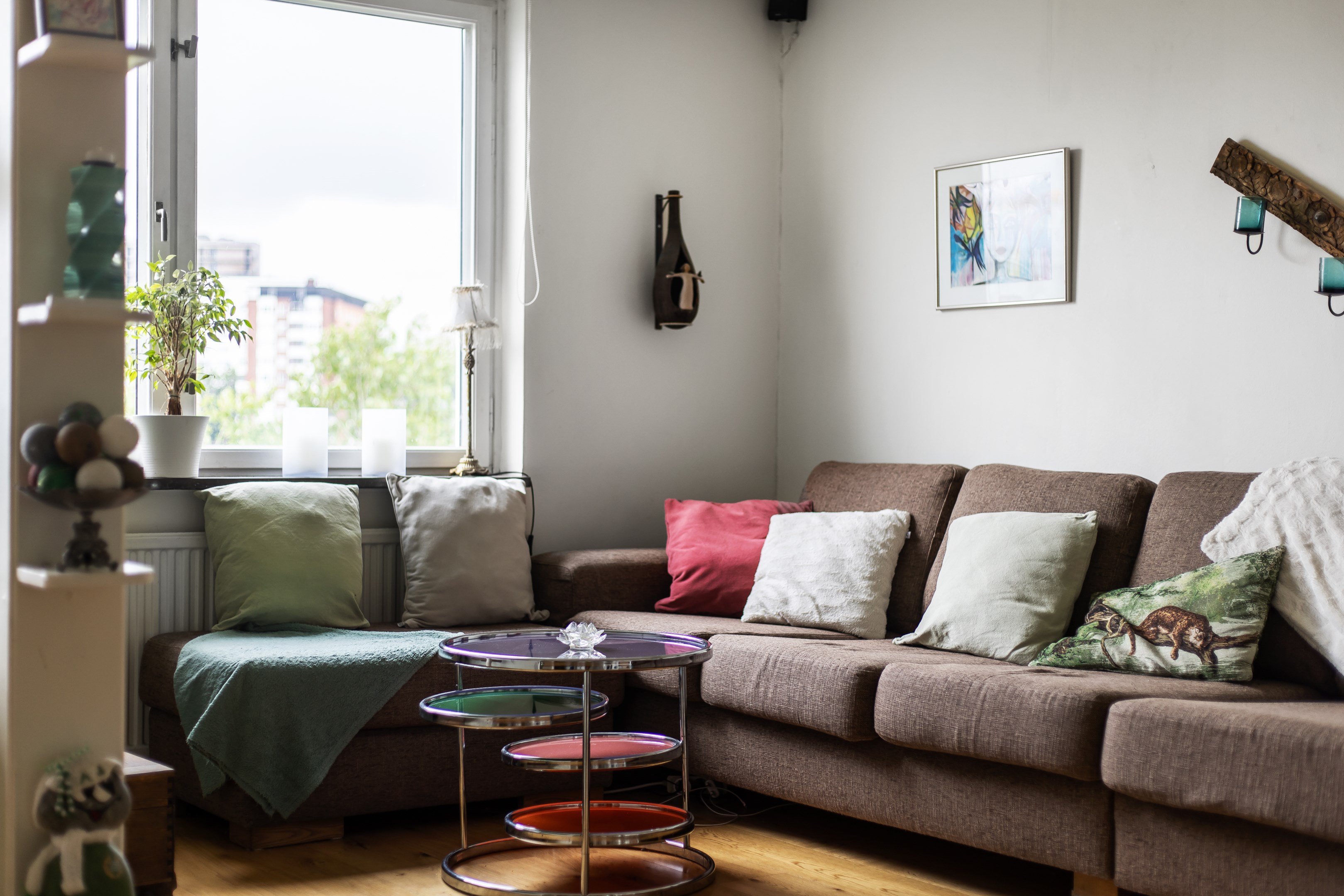 Bostadsbild från Atlasvägen 25, Såld i Sickla, Nacka