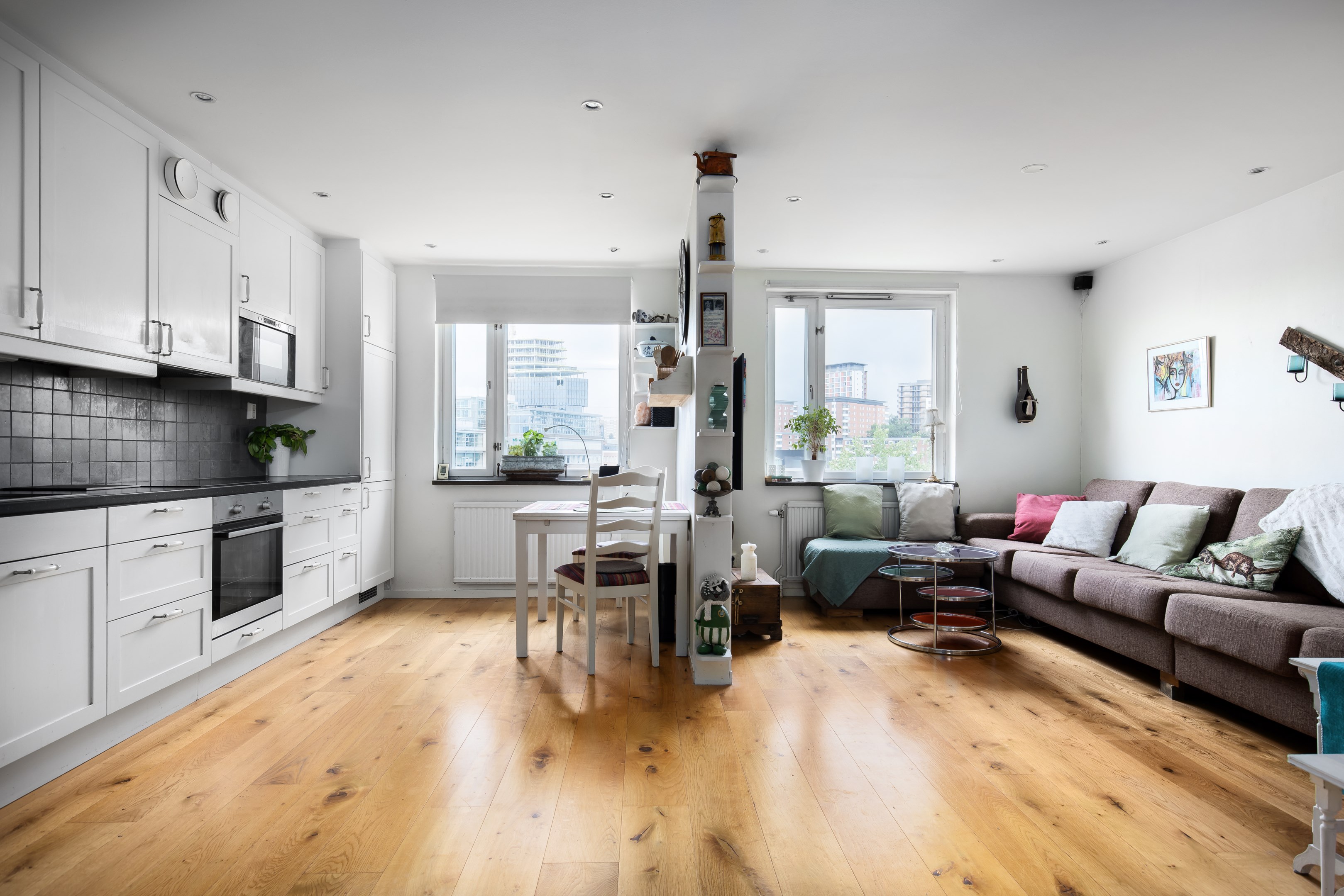 Bostadsbild från Atlasvägen 25, Såld i Sickla, Nacka