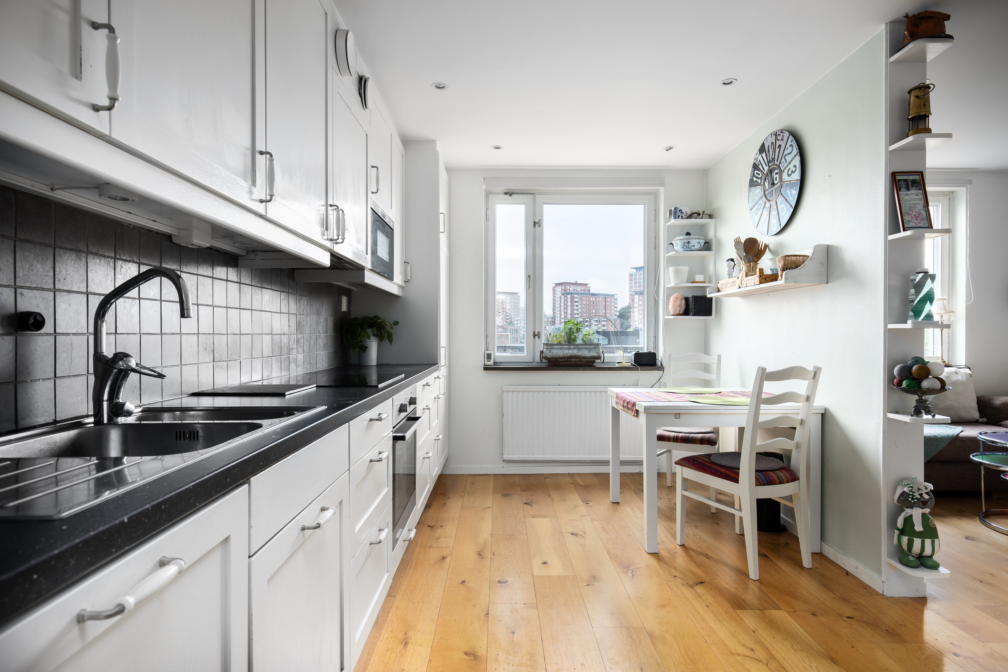 Bostadsbild från Atlasvägen 25, Såld i Sickla, Nacka