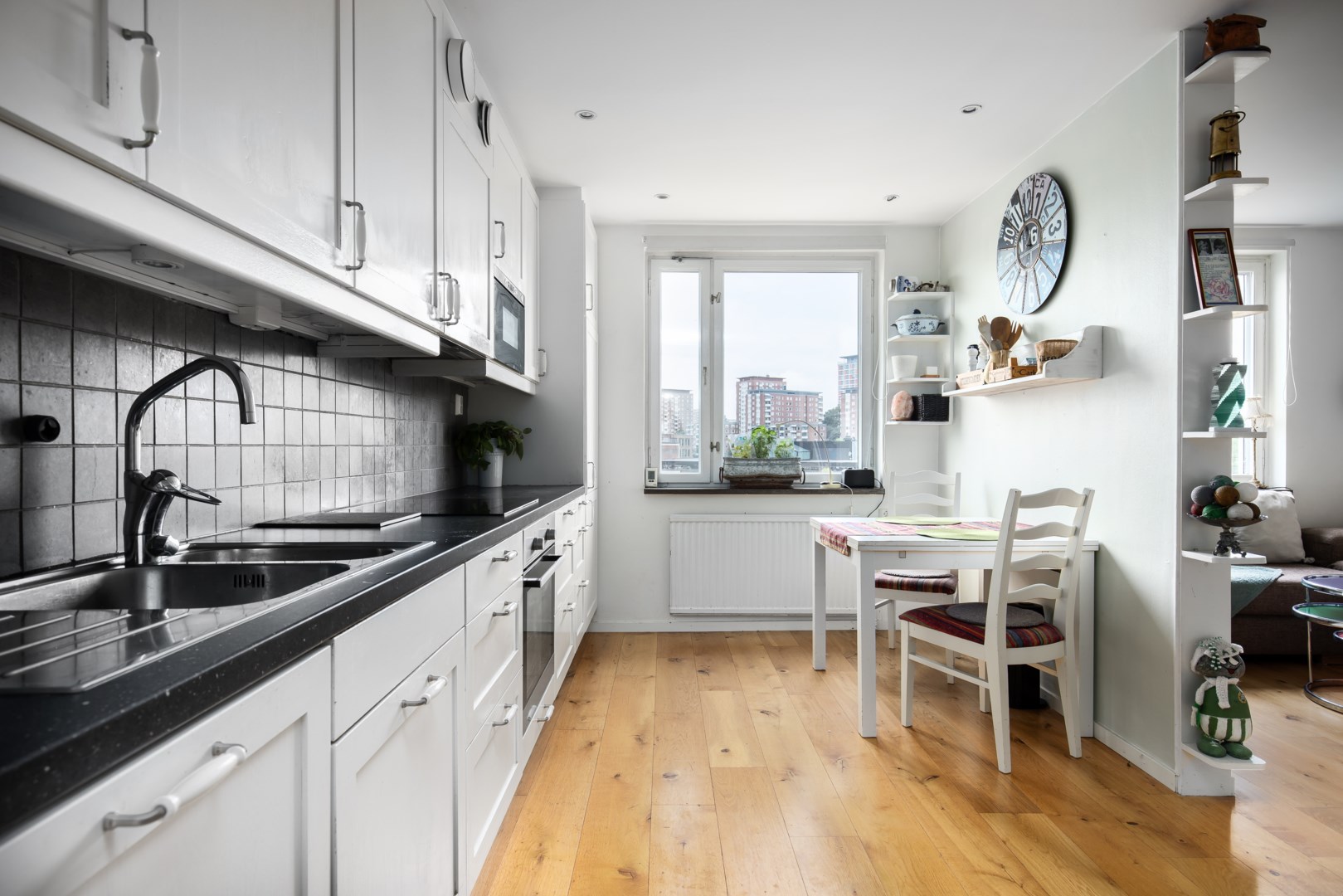 Bostadsbild från Atlasvägen 25, Såld i Sickla, Nacka