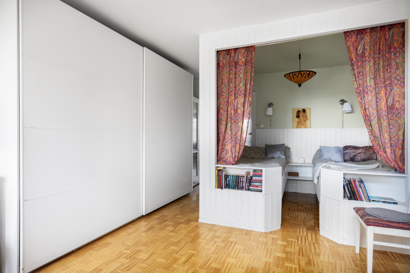 Bostadsbild från Atlasvägen 25, Såld i Sickla, Nacka