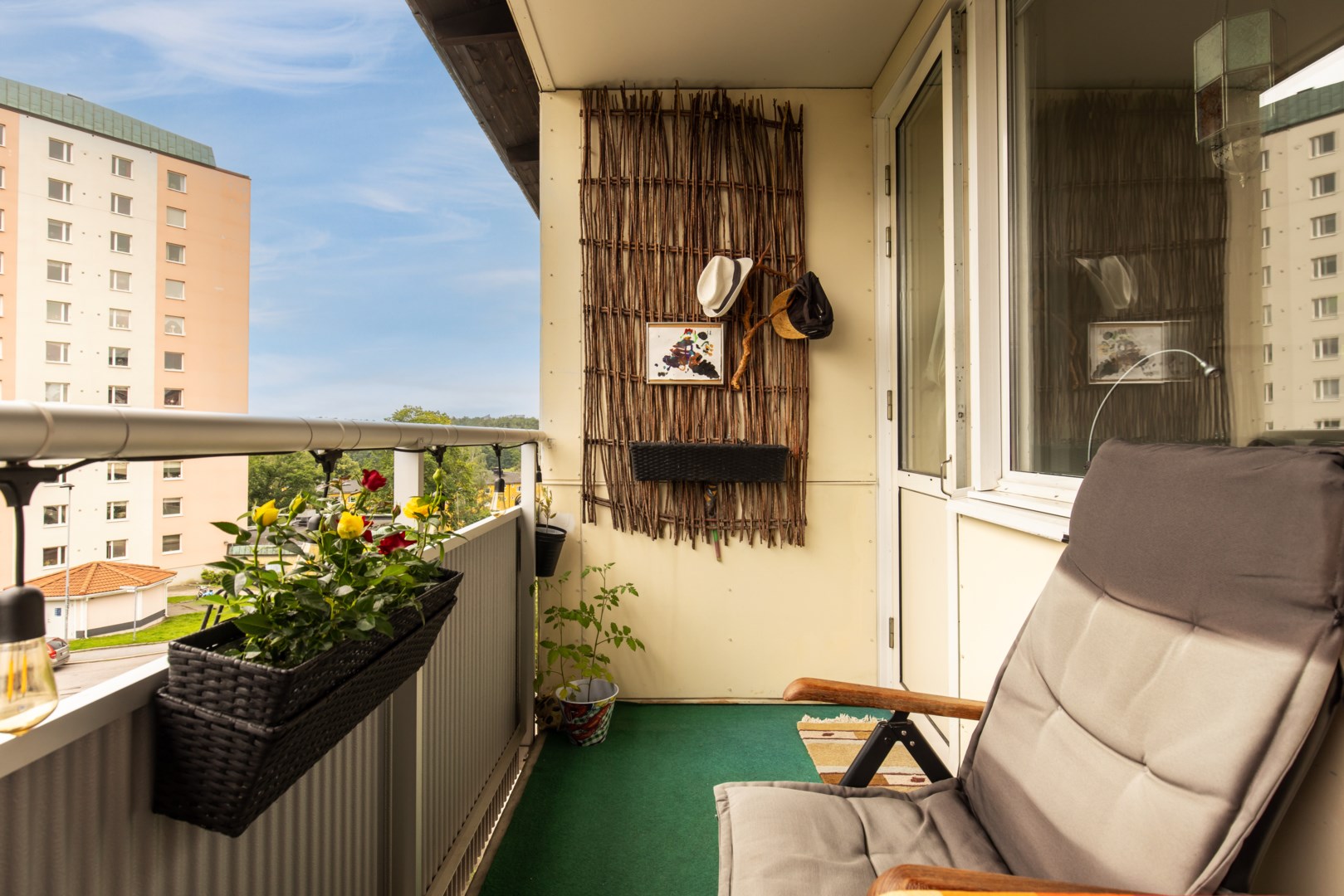 Bostadsbild från Atlasvägen 25, Såld i Sickla, Nacka