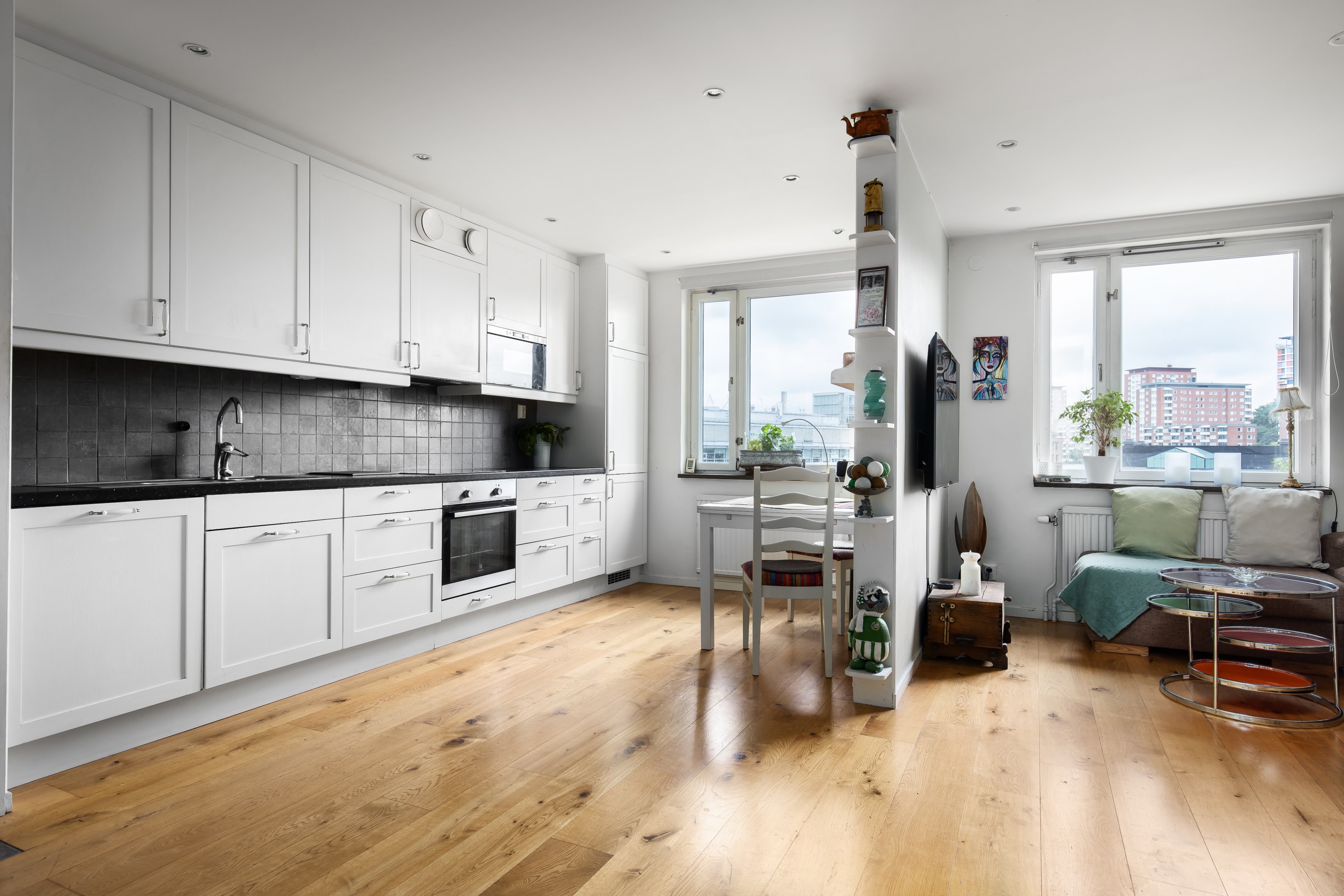 Bostadsbild från Atlasvägen 25, Såld i Sickla, Nacka