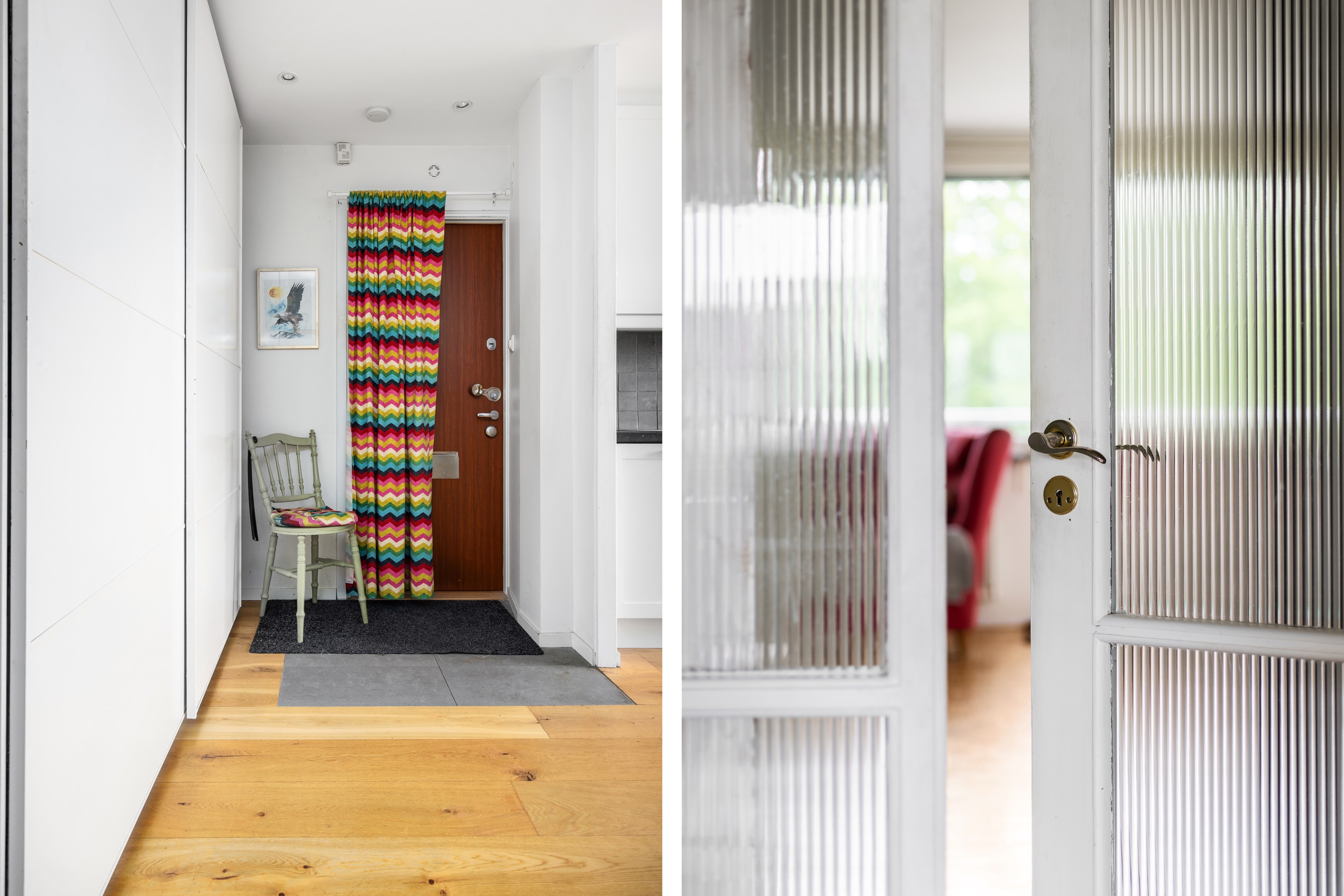 Bostadsbild från Atlasvägen 25, Såld i Sickla, Nacka