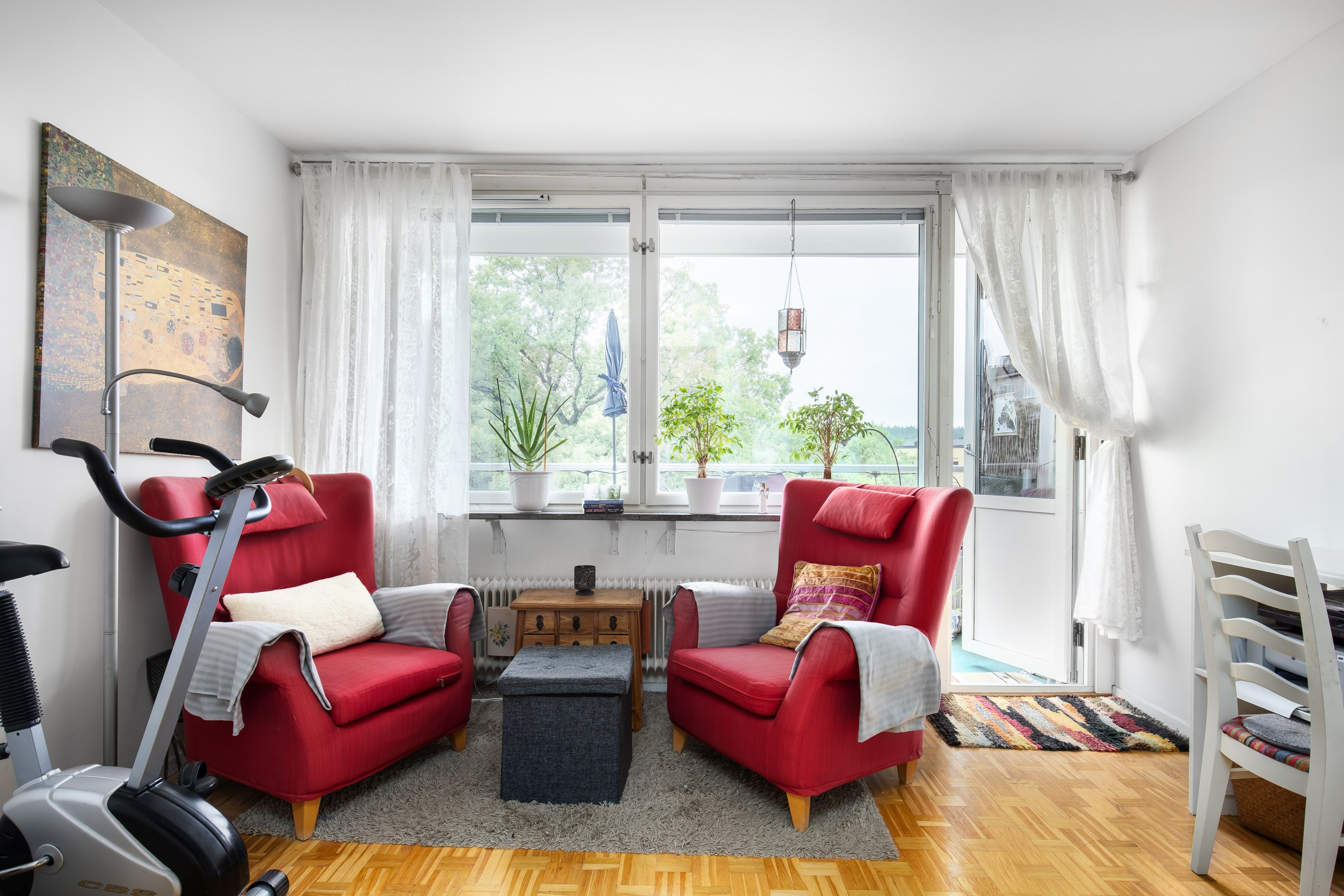 Bostadsbild från Atlasvägen 25, Såld i Sickla, Nacka