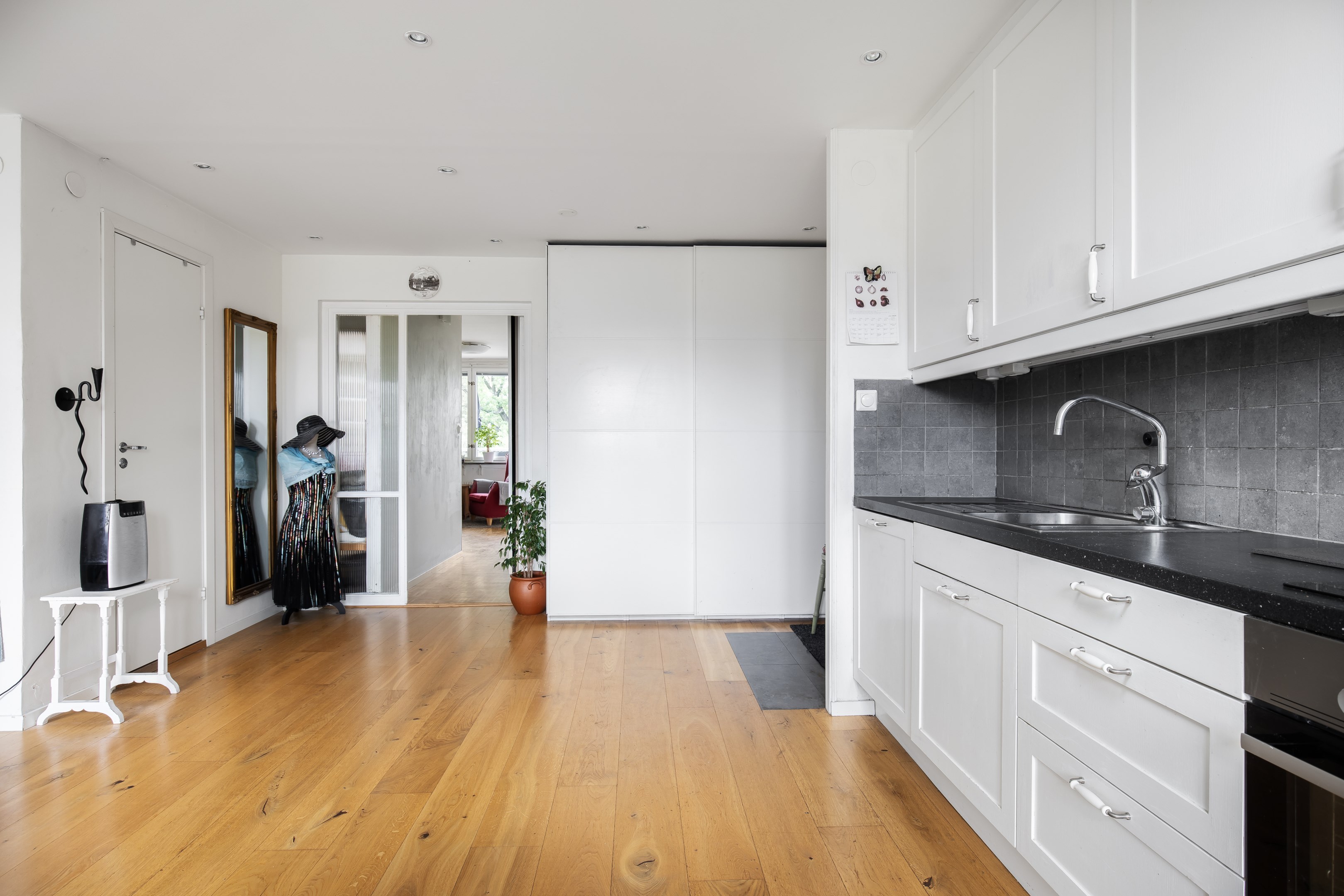 Bostadsbild från Atlasvägen 25, Såld i Sickla, Nacka