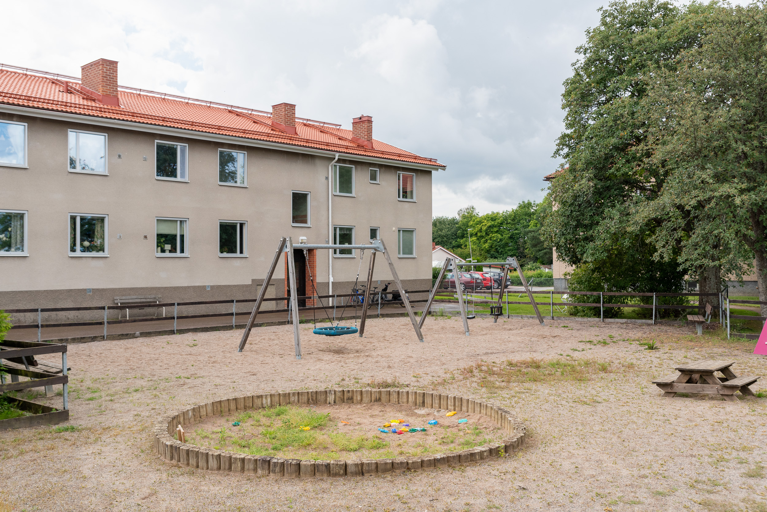 Bostadsbild från Egnahemsvägen 2E, Såld i Tillberga, Västerås