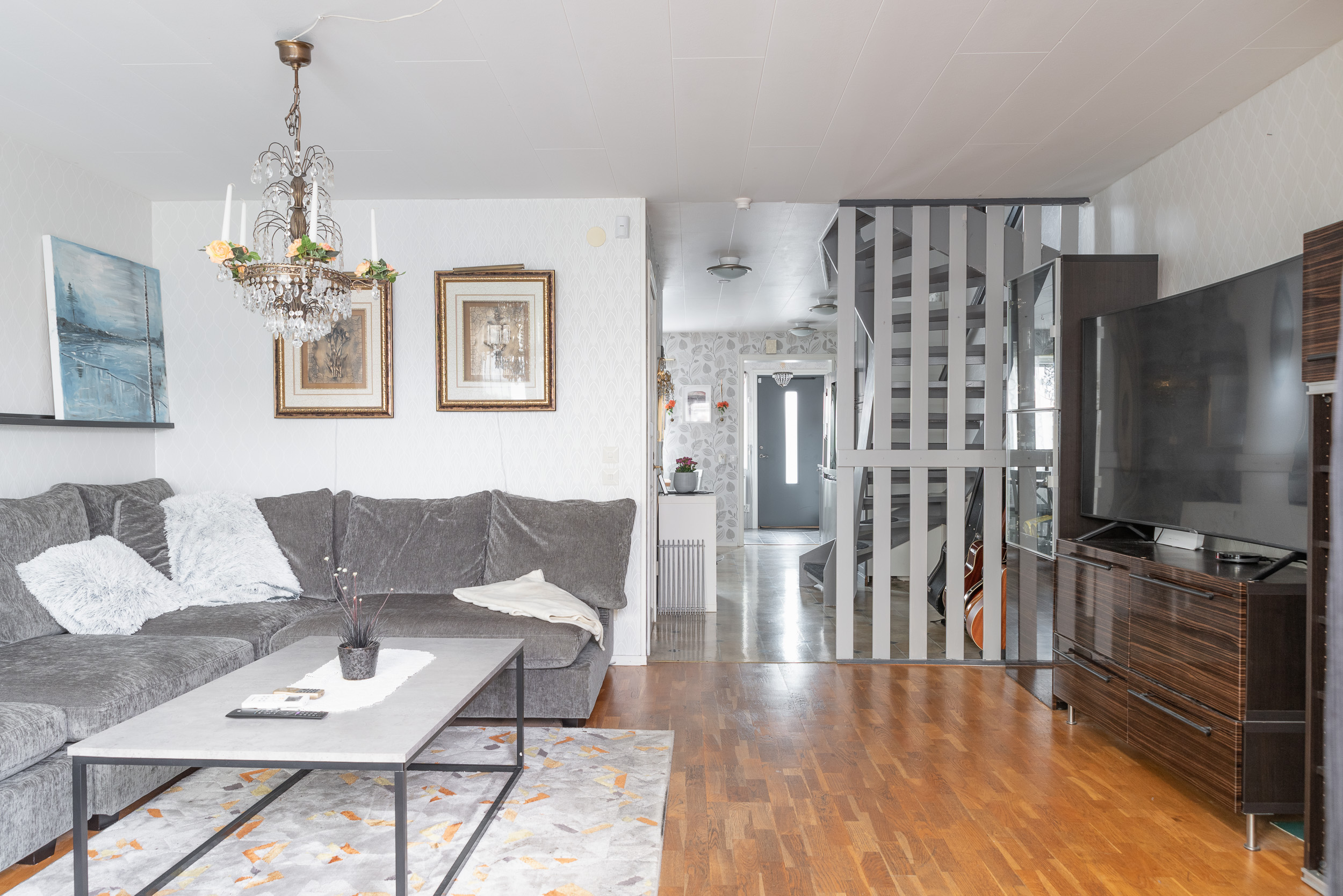 Bostadsbild från Egnahemsvägen 2E, Såld i Tillberga, Västerås