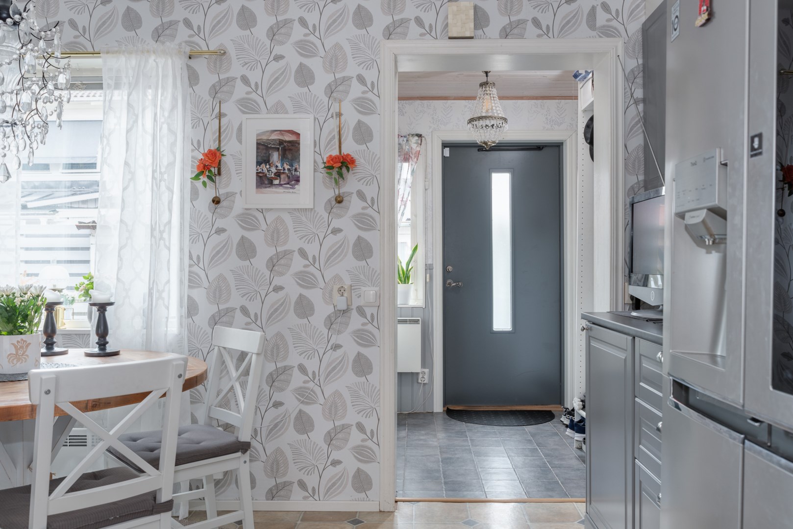 Bostadsbild från Egnahemsvägen 2E, Såld i Tillberga, Västerås