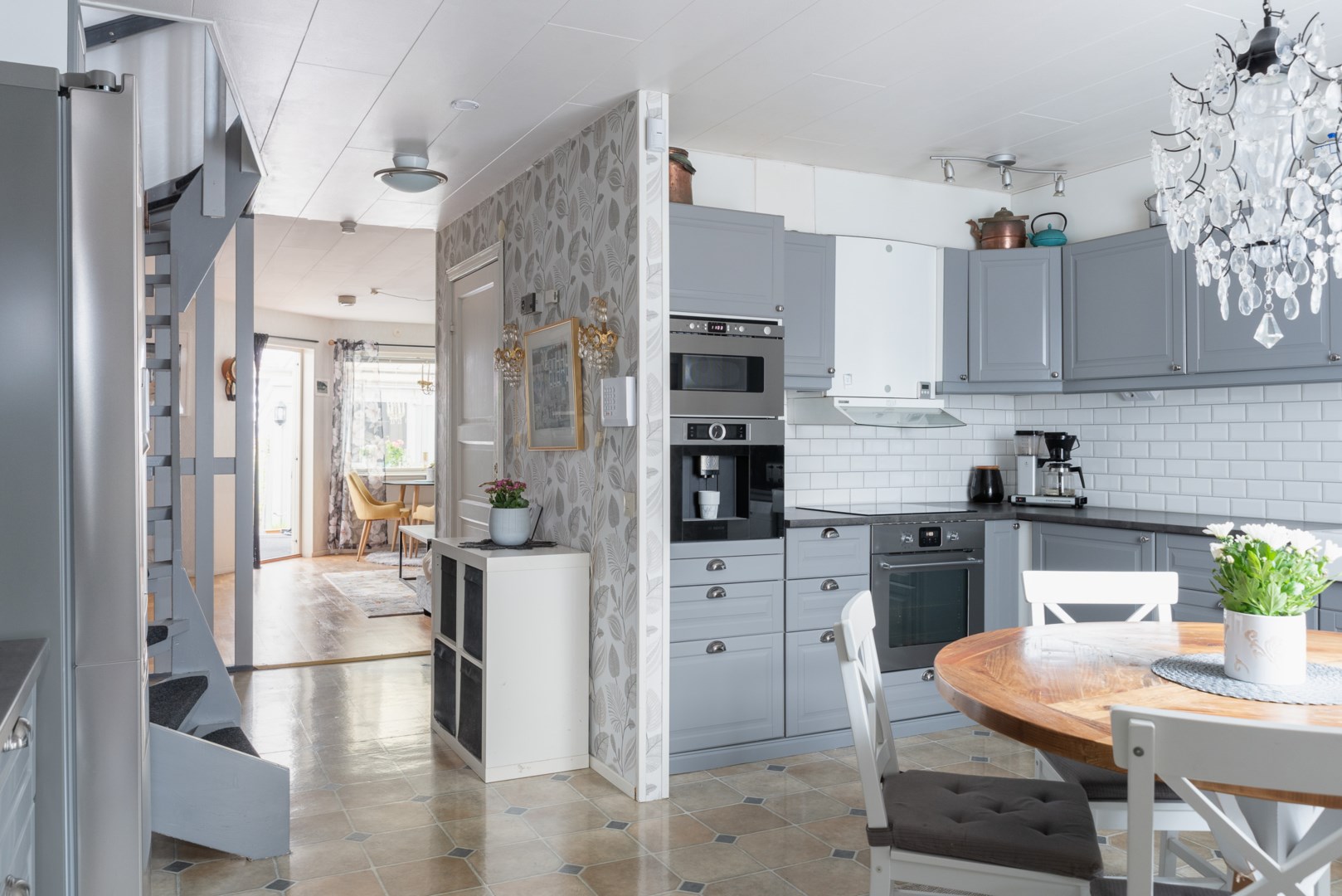 Bostadsbild från Egnahemsvägen 2E, Såld i Tillberga, Västerås