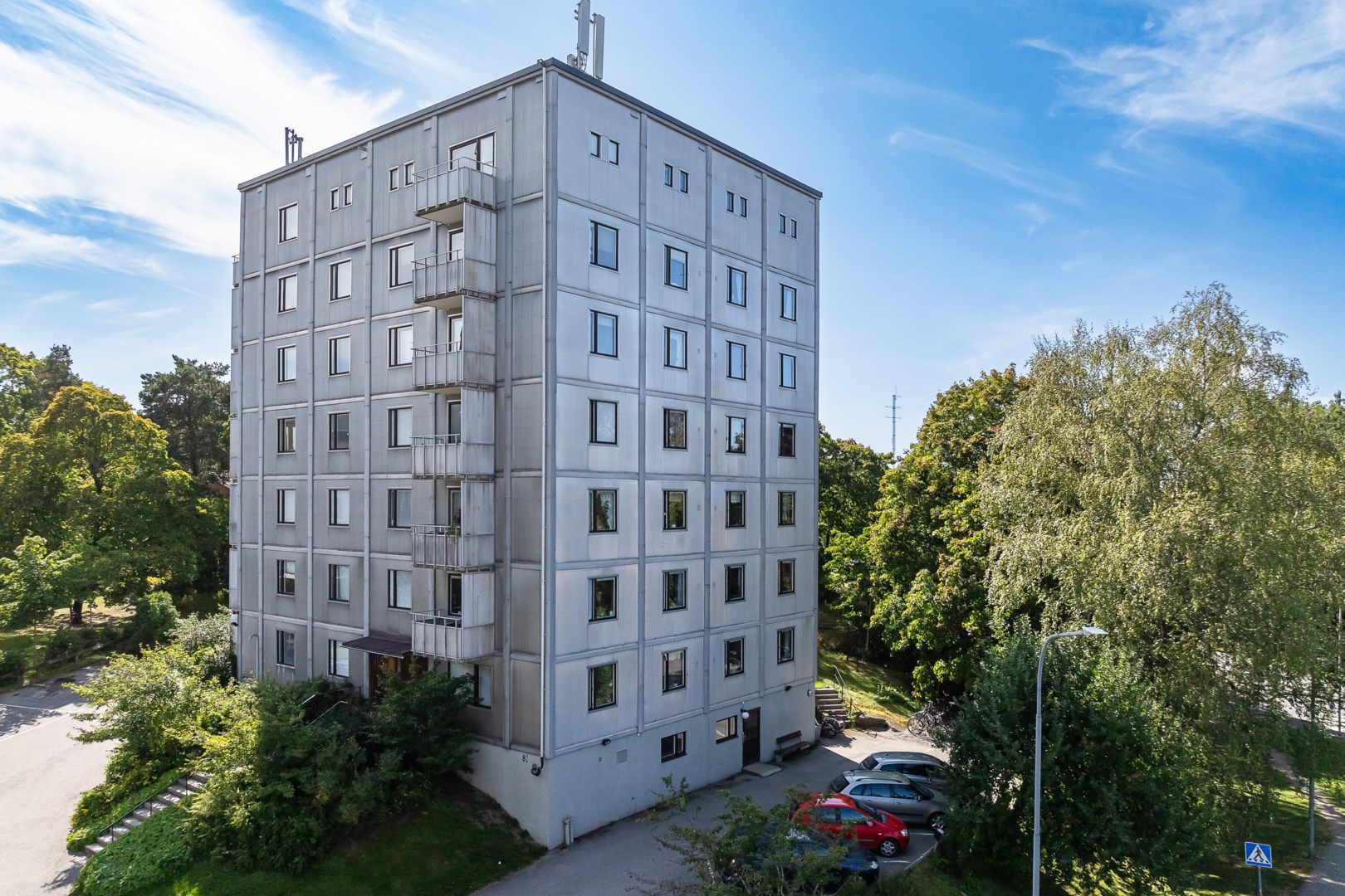 Bostadsbild från Karlsrogatan 81, Såld i Sommarro, Uppsala