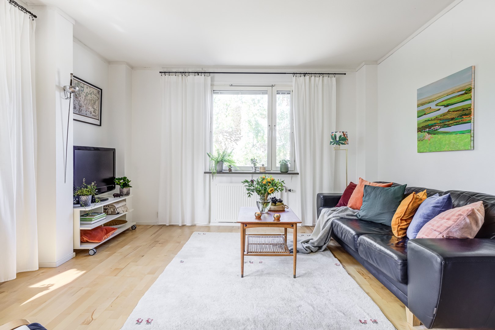 Bostadsbild från Karlsrogatan 81, Såld i Sommarro, Uppsala