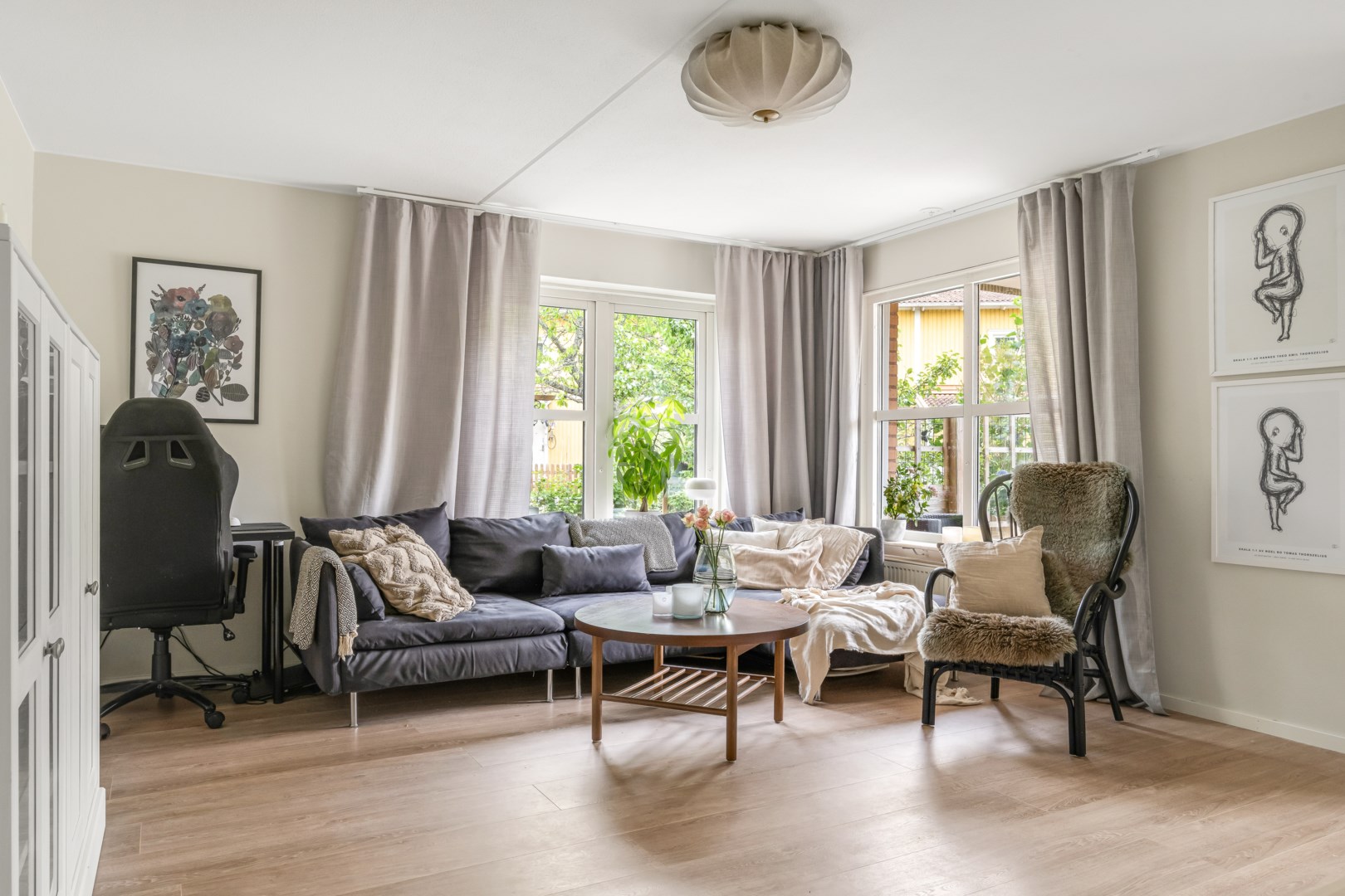 Bostadsbild från Åskmolnsvägen 95, Såld i Storvreta, Uppsala