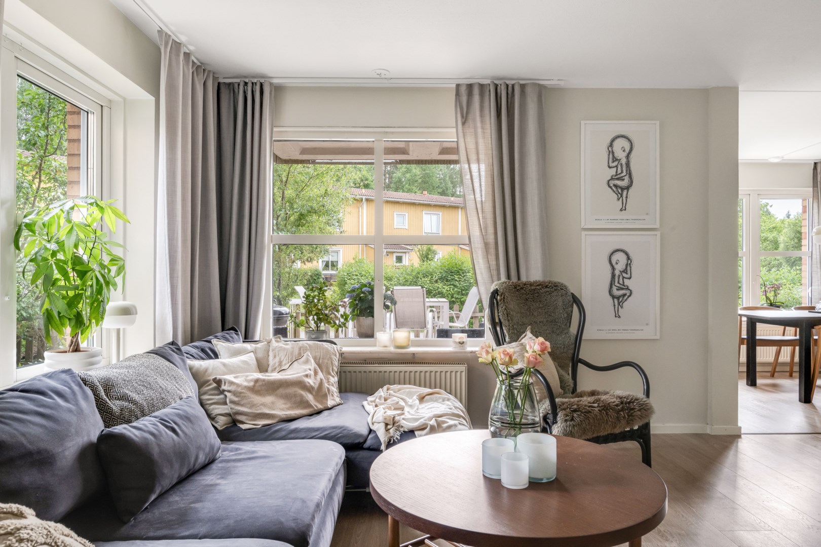 Bostadsbild från Åskmolnsvägen 95, Såld i Storvreta, Uppsala