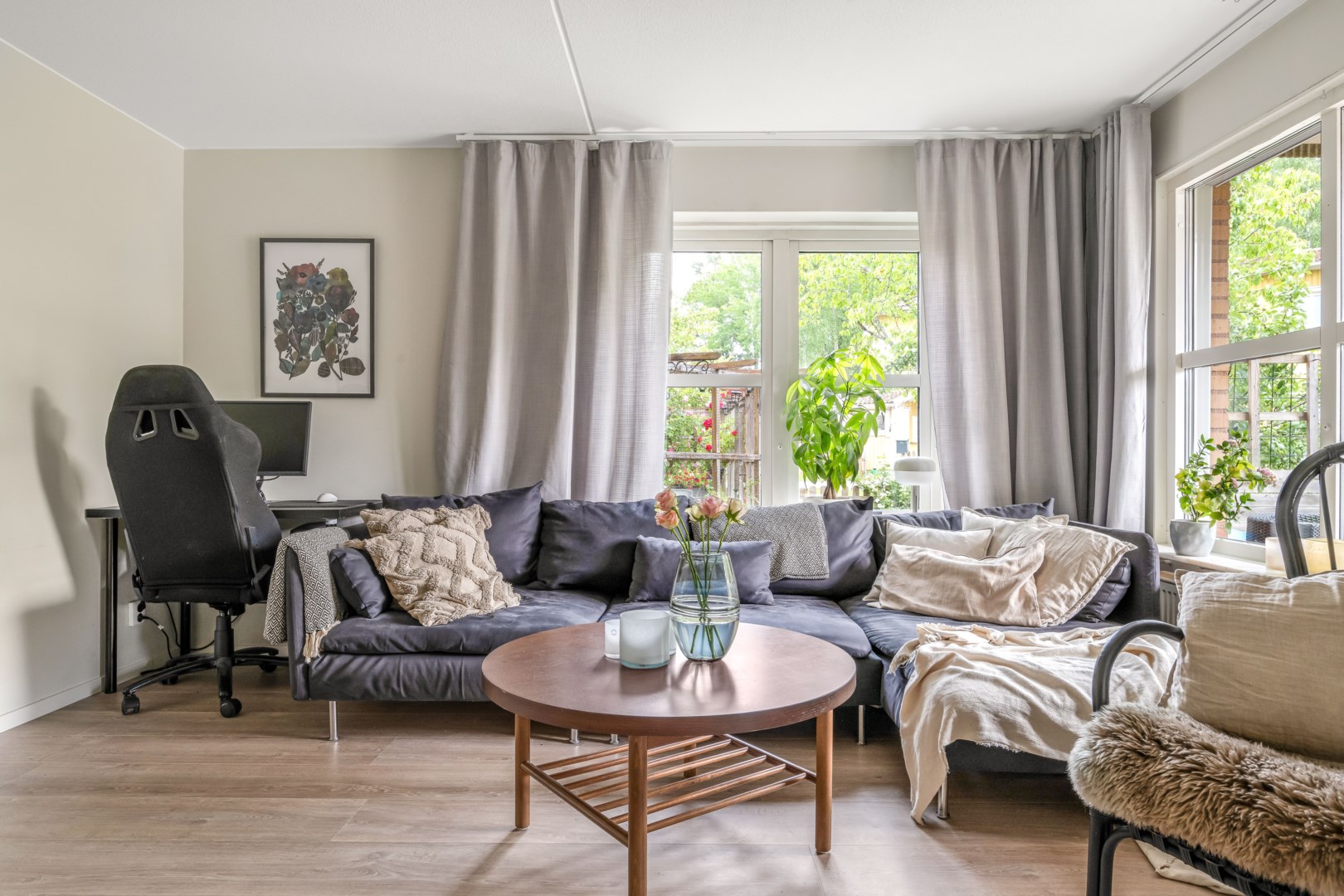 Bostadsbild från Åskmolnsvägen 95, Såld i Storvreta, Uppsala