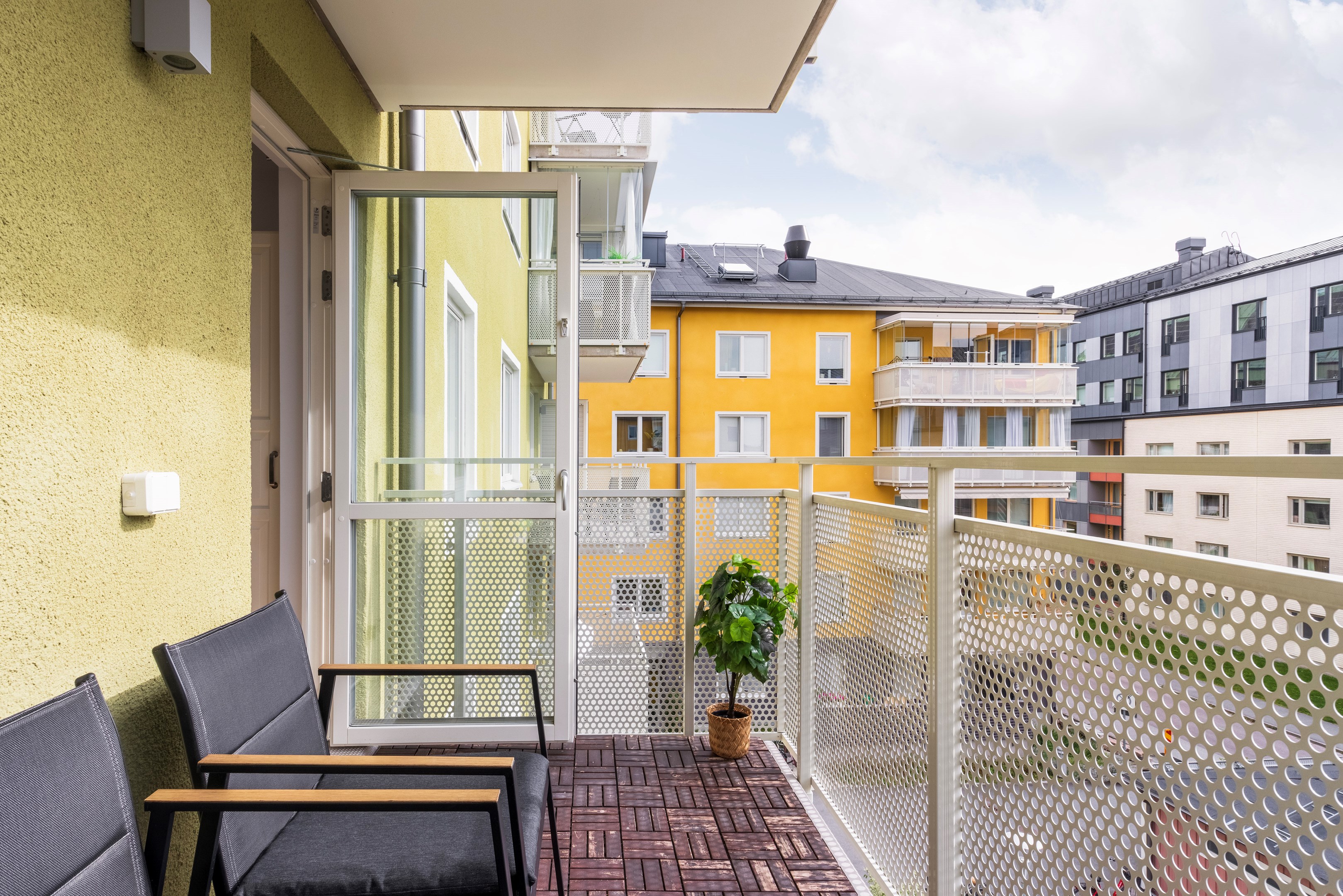 Bostadsbild från Kantorsgatan 7, Såld i Kapellgärdet, Uppsala