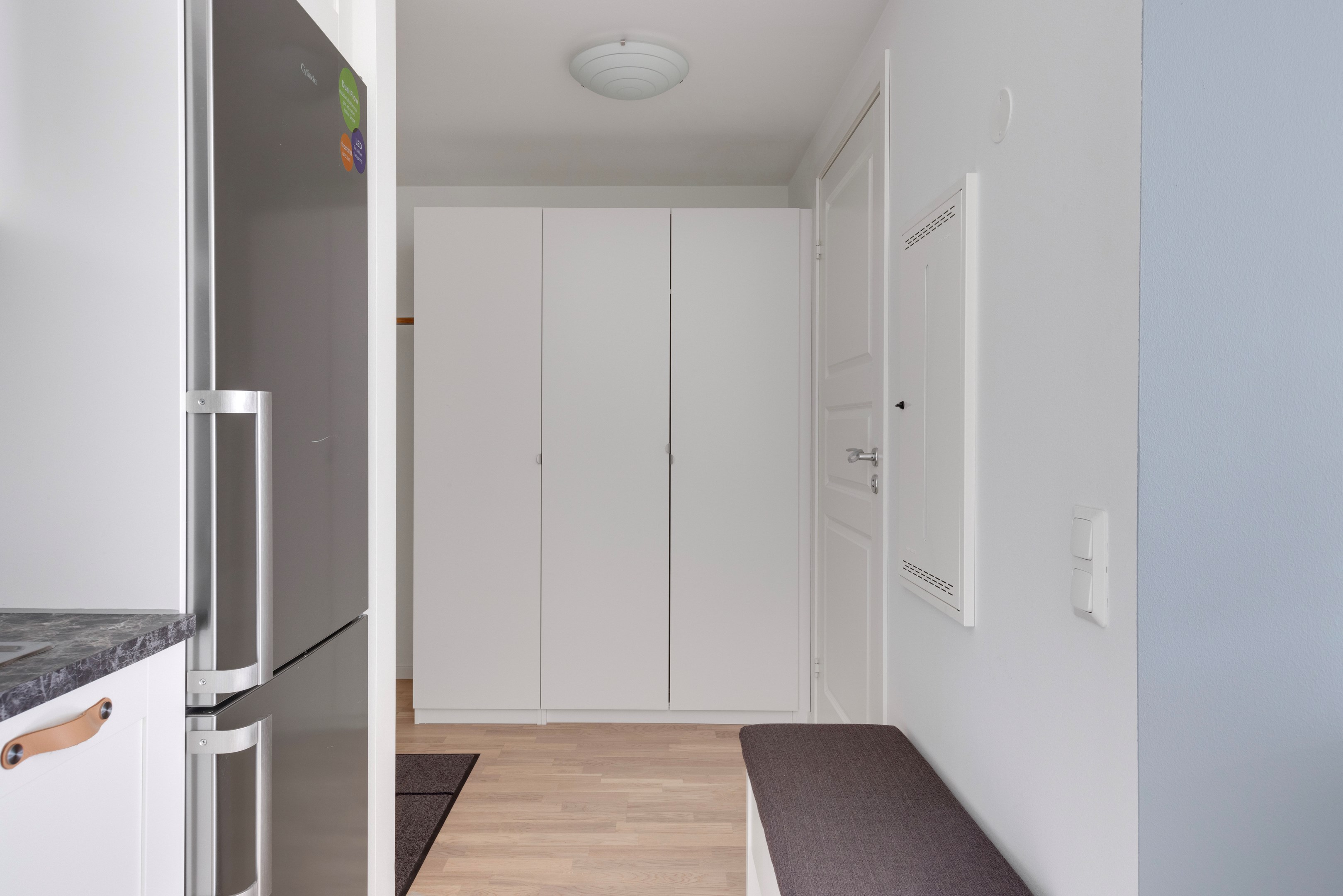 Bostadsbild från Kantorsgatan 7, Såld i Kapellgärdet, Uppsala