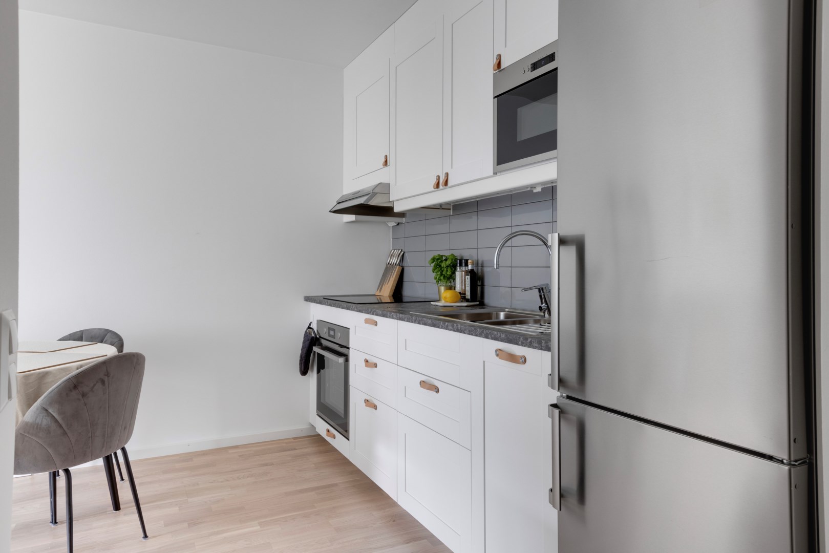 Bostadsbild från Kantorsgatan 7, Såld i Kapellgärdet, Uppsala