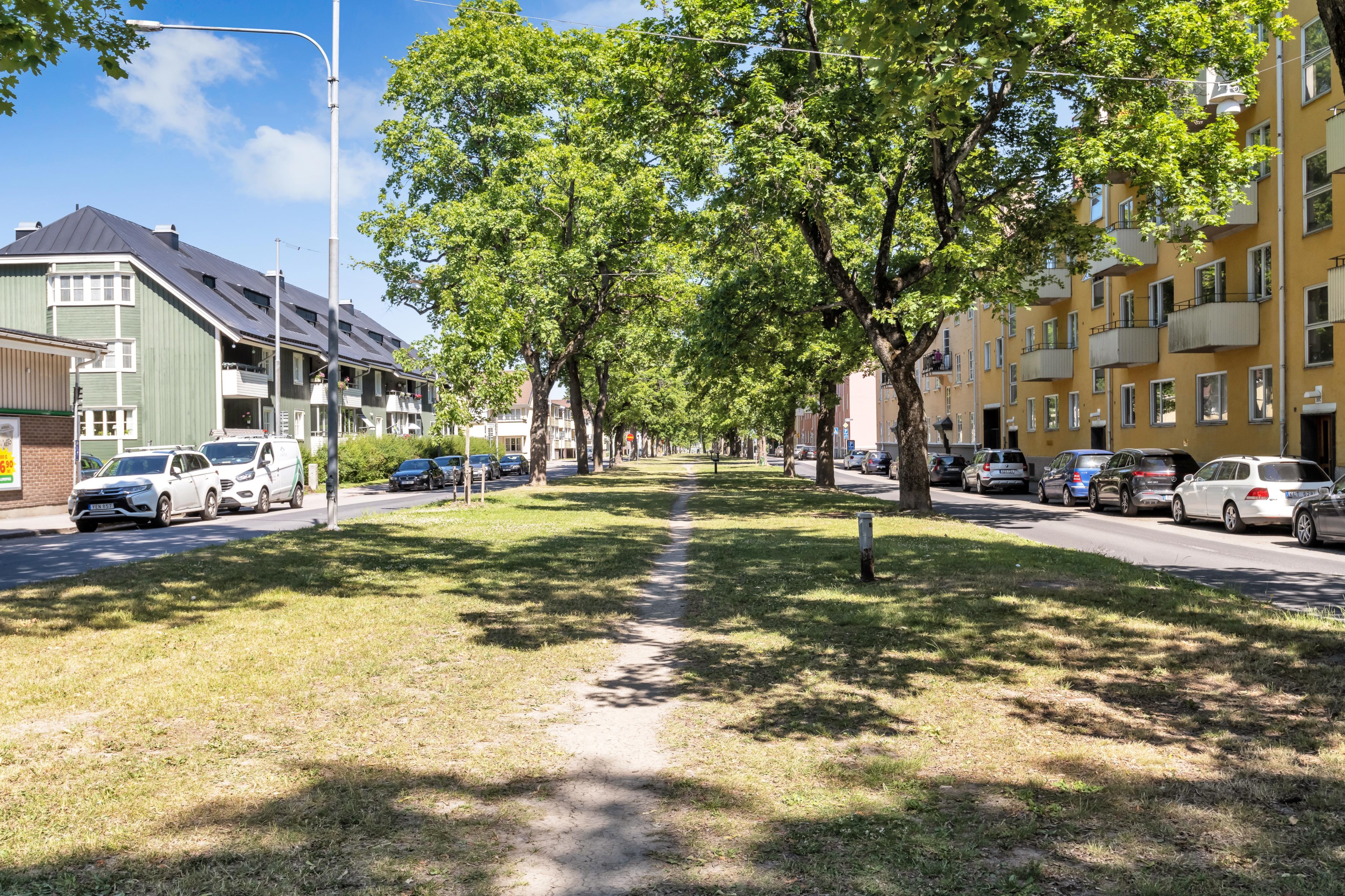 Bostadsbild från Ringgatan 16B, Såld i Luthagen, Uppsala