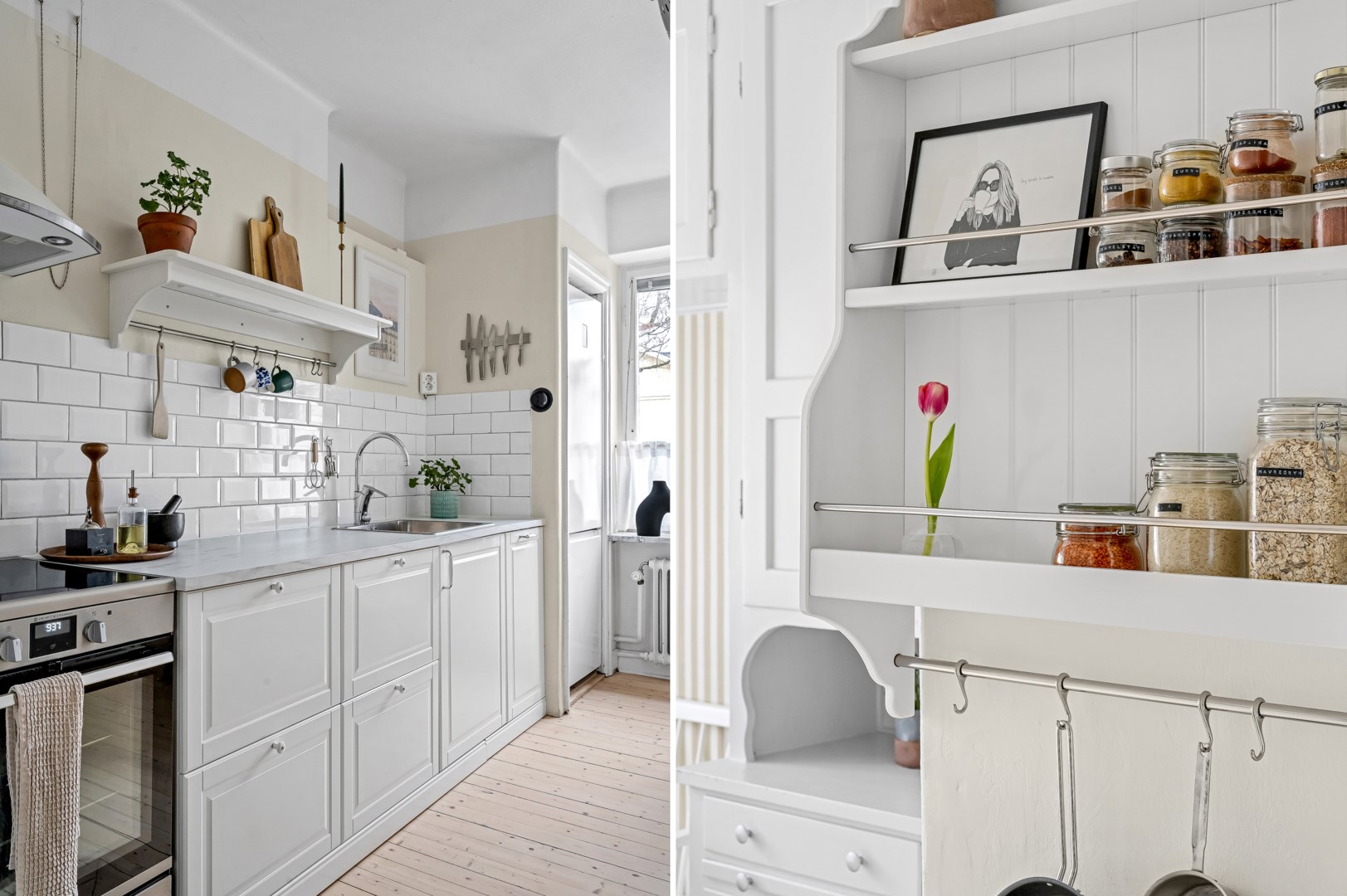 Bostadsbild från Ringgatan 16B, Såld i Luthagen, Uppsala