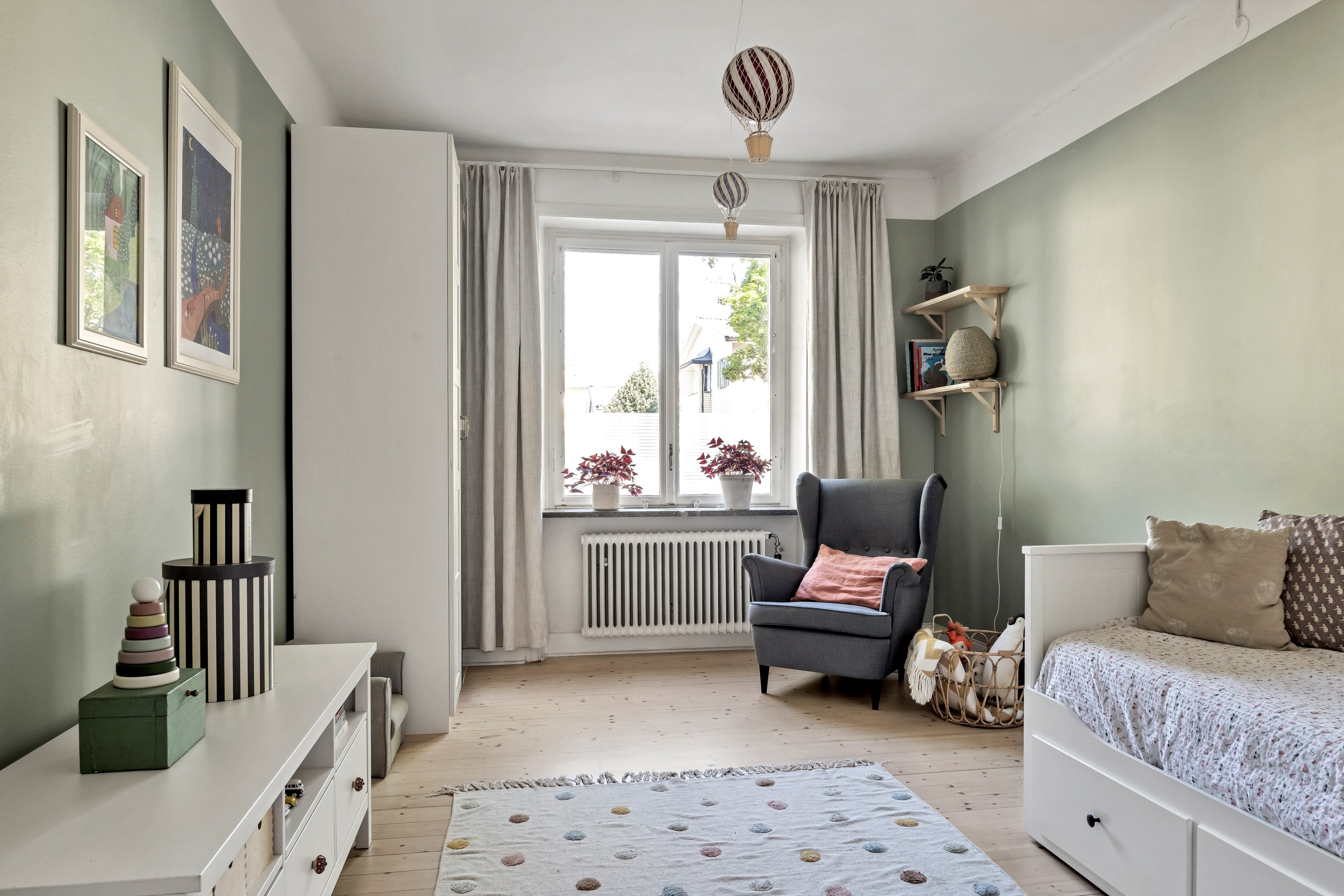 Bostadsbild från Ringgatan 16B, Såld i Luthagen, Uppsala