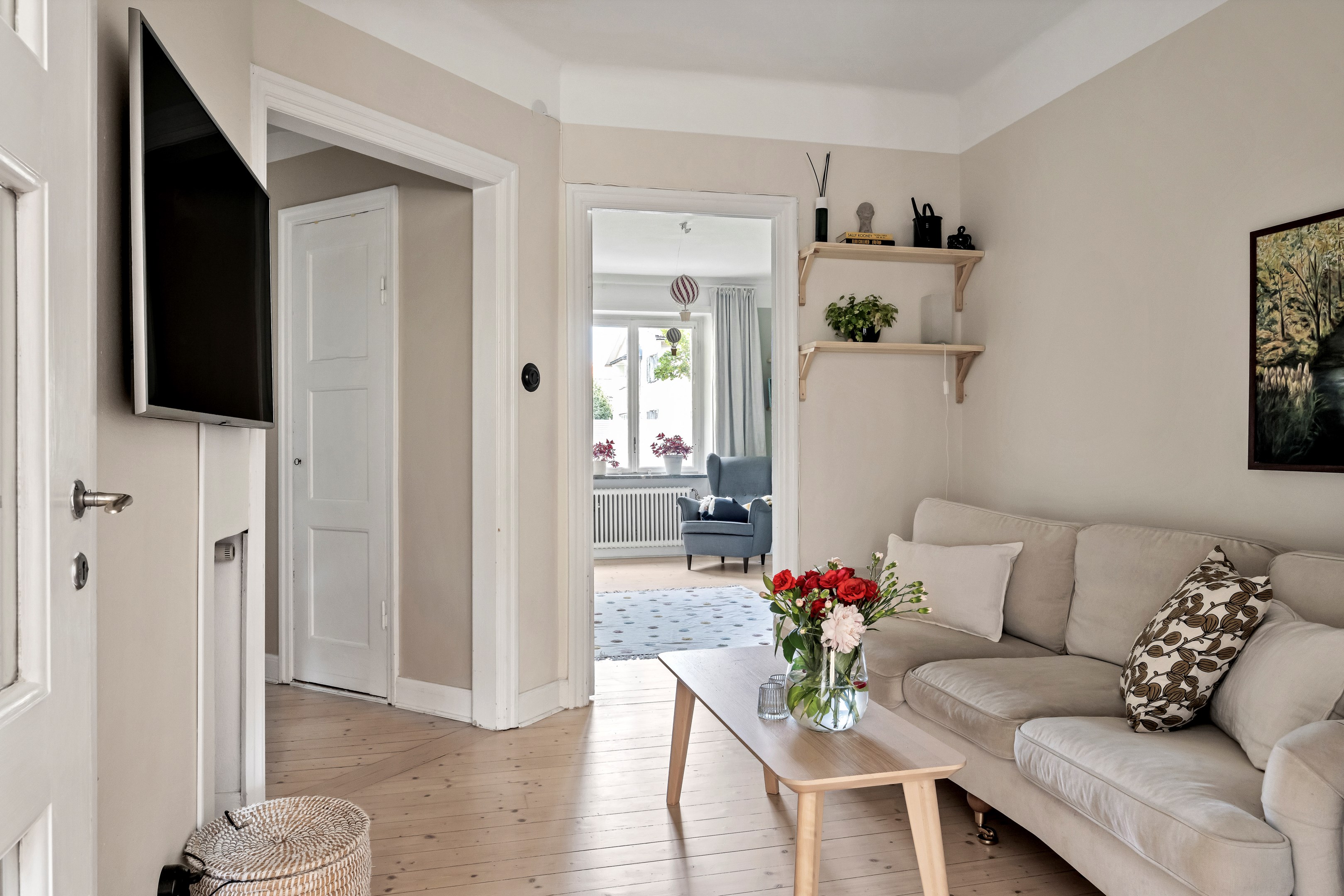 Bostadsbild från Ringgatan 16B, Såld i Luthagen, Uppsala