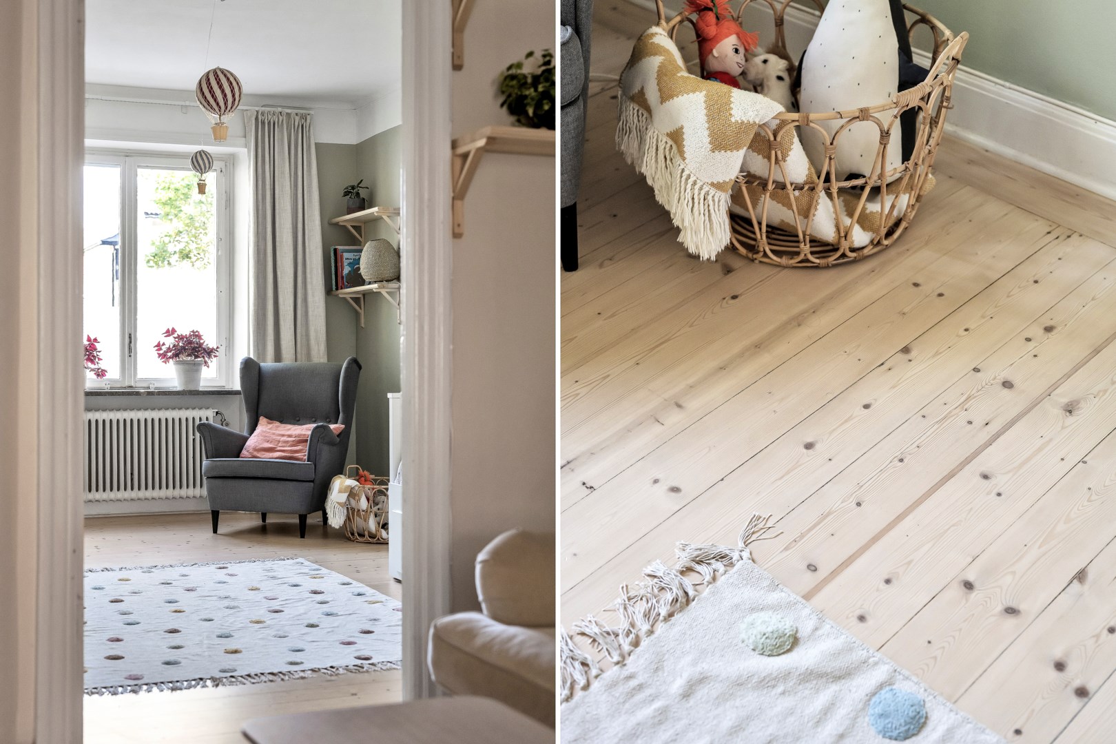 Bostadsbild från Ringgatan 16B, Såld i Luthagen, Uppsala