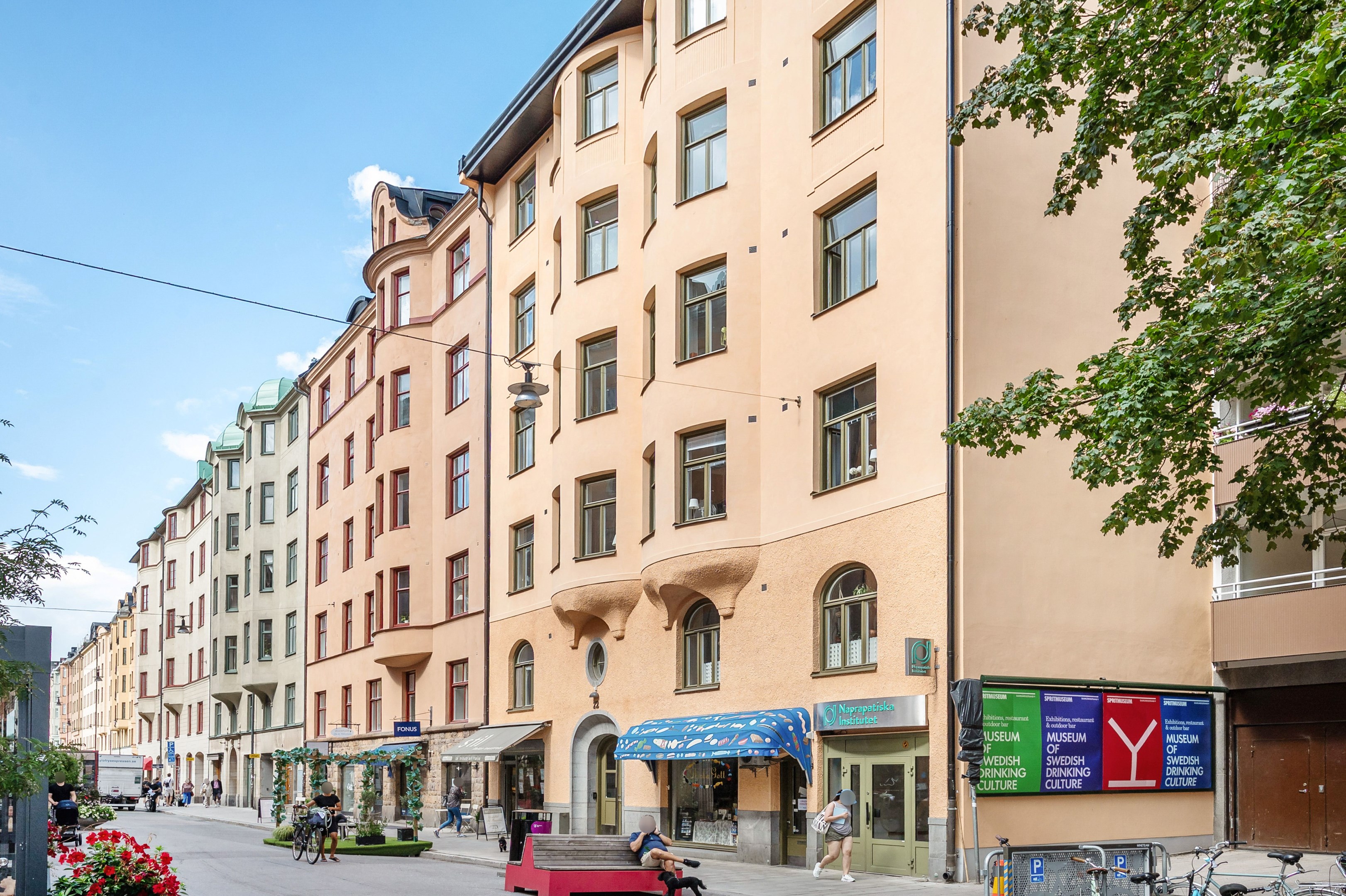 Bostadsbild från Rörstrandsgatan 22, 3 tr, Kommande i Vasastan - Birkastan, Stockholm