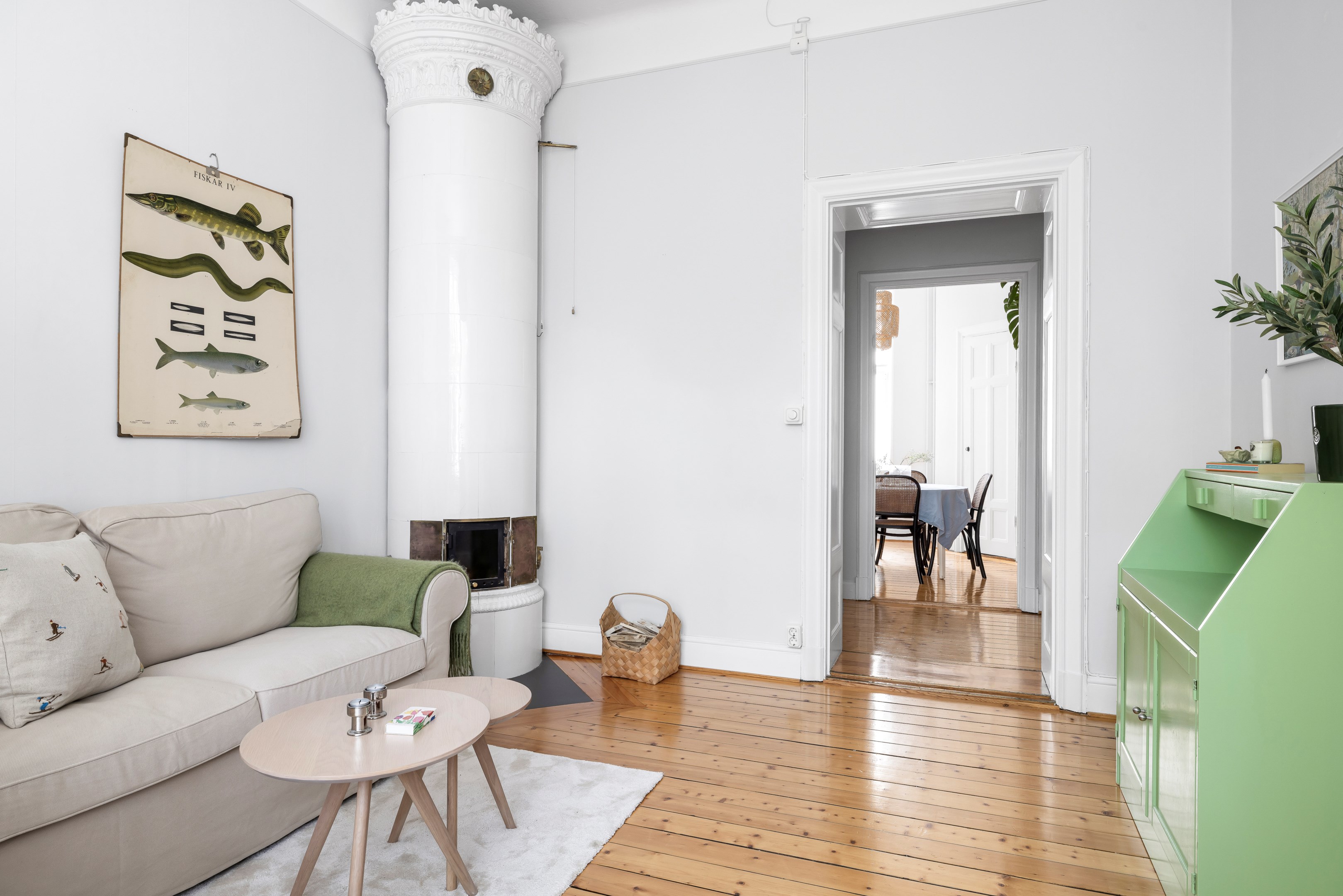 Bostadsbild från Norrtäljegatan 9C, Såld i Fålhagen, Uppsala