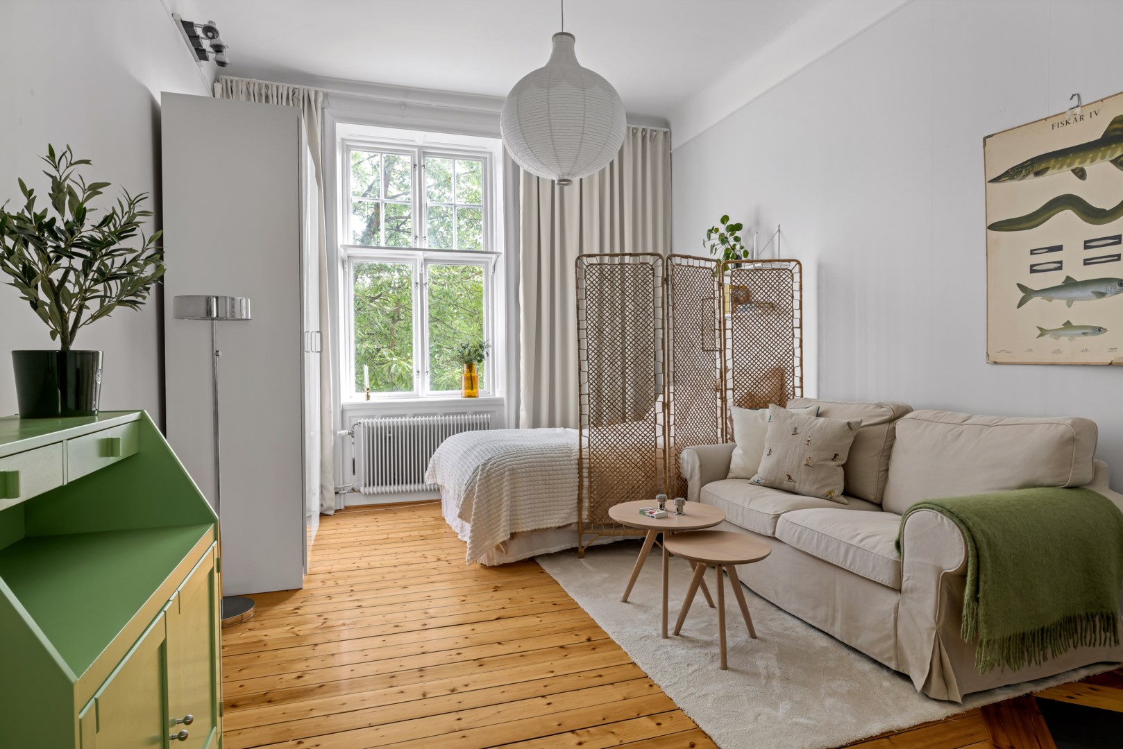 Bostadsbild från Norrtäljegatan 9C, Såld i Fålhagen, Uppsala