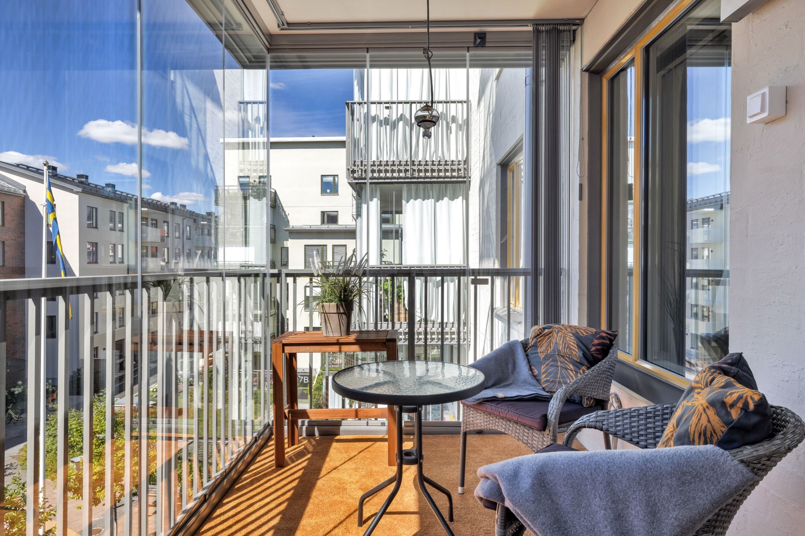 Bostadsbild från Gimogatan 9, Såld i Luthagen, Uppsala