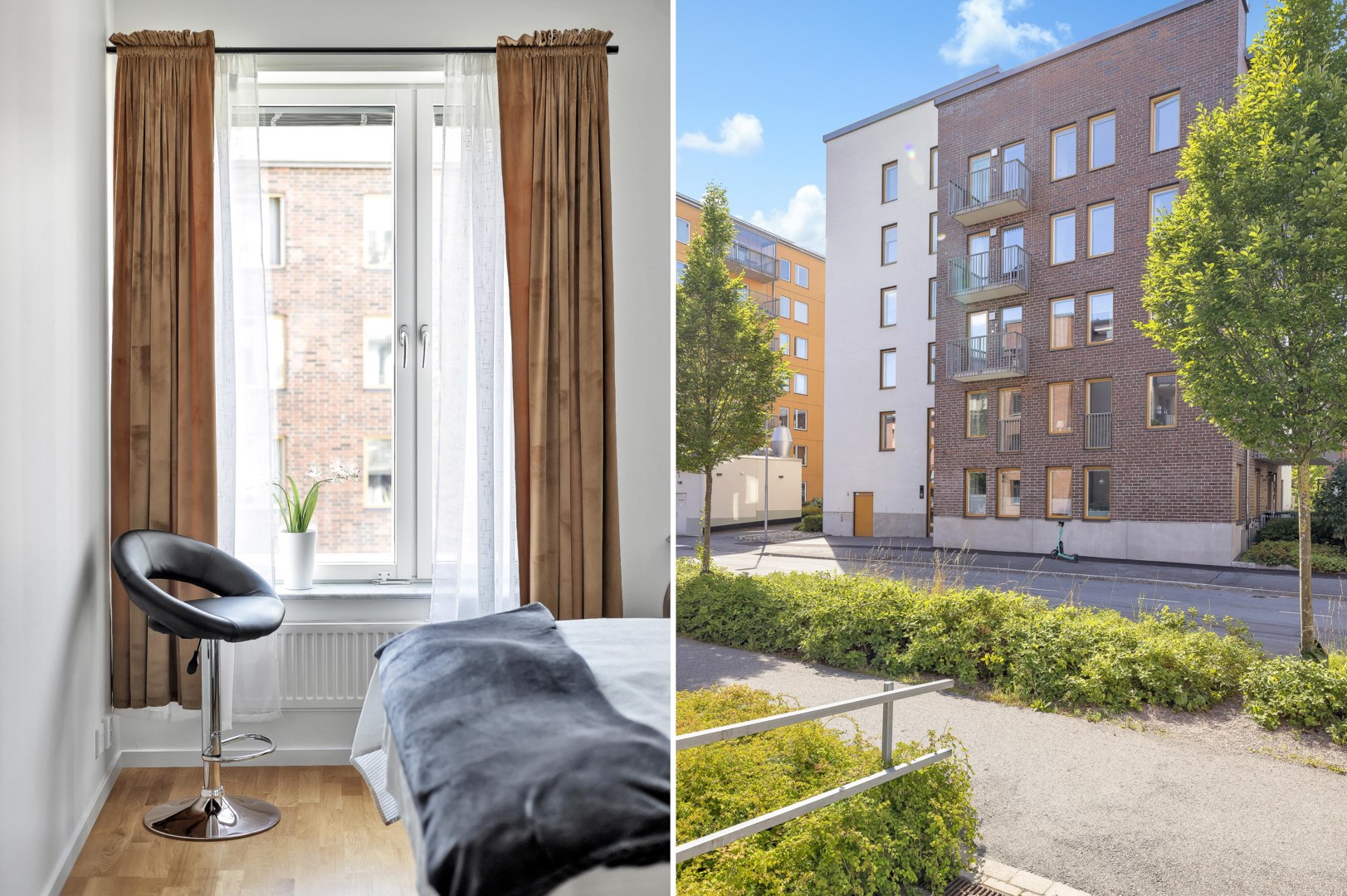 Bostadsbild från Gimogatan 9, Såld i Luthagen, Uppsala