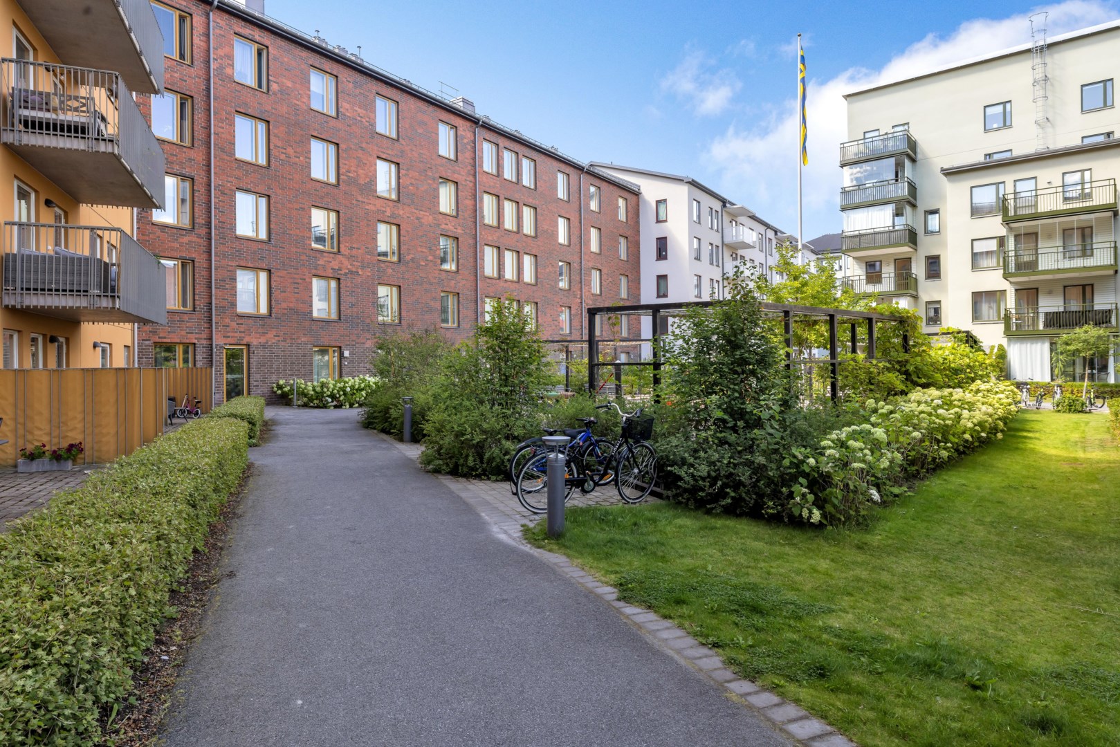 Bostadsbild från Gimogatan 9, Såld i Luthagen, Uppsala