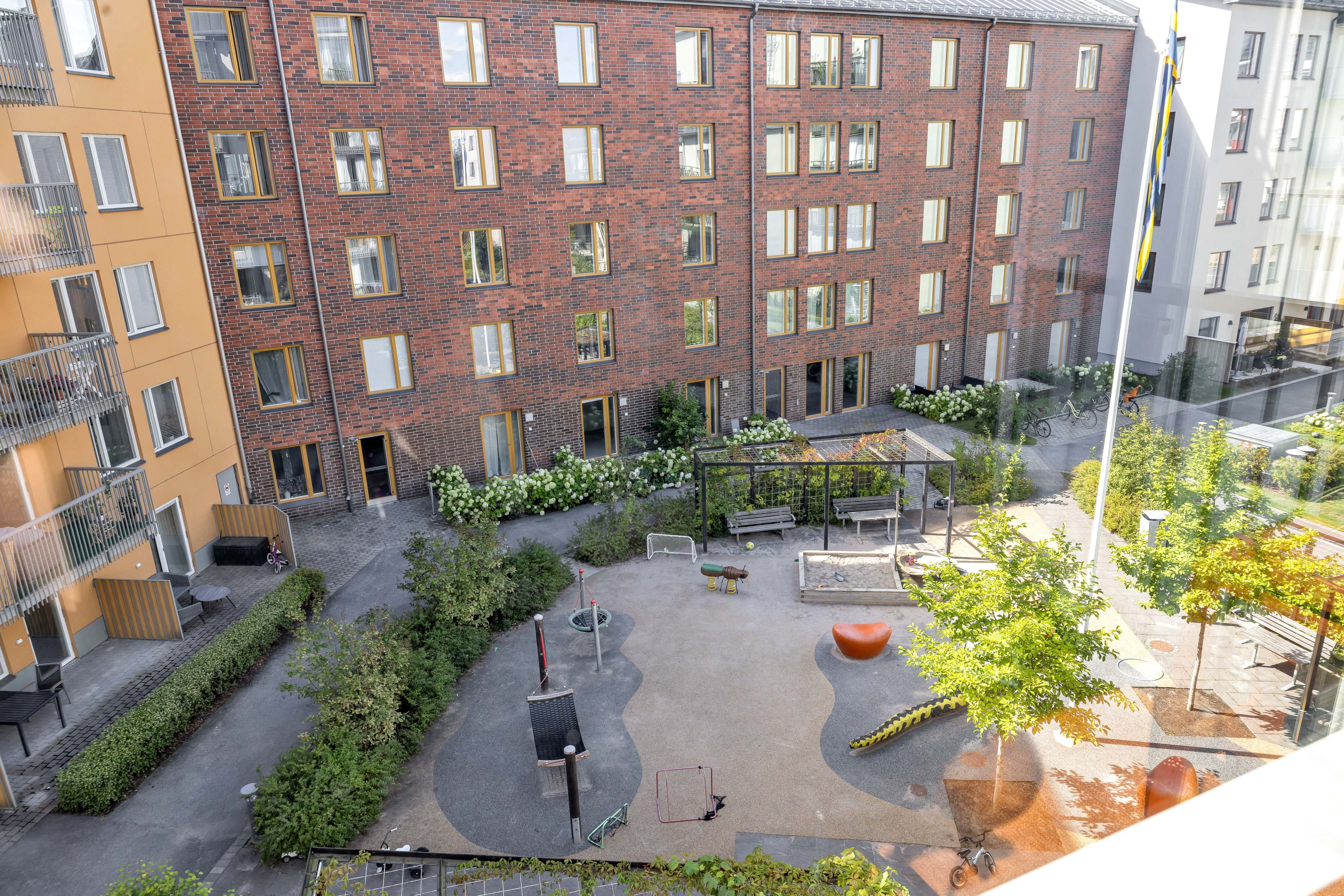 Bostadsbild från Gimogatan 9, Såld i Luthagen, Uppsala