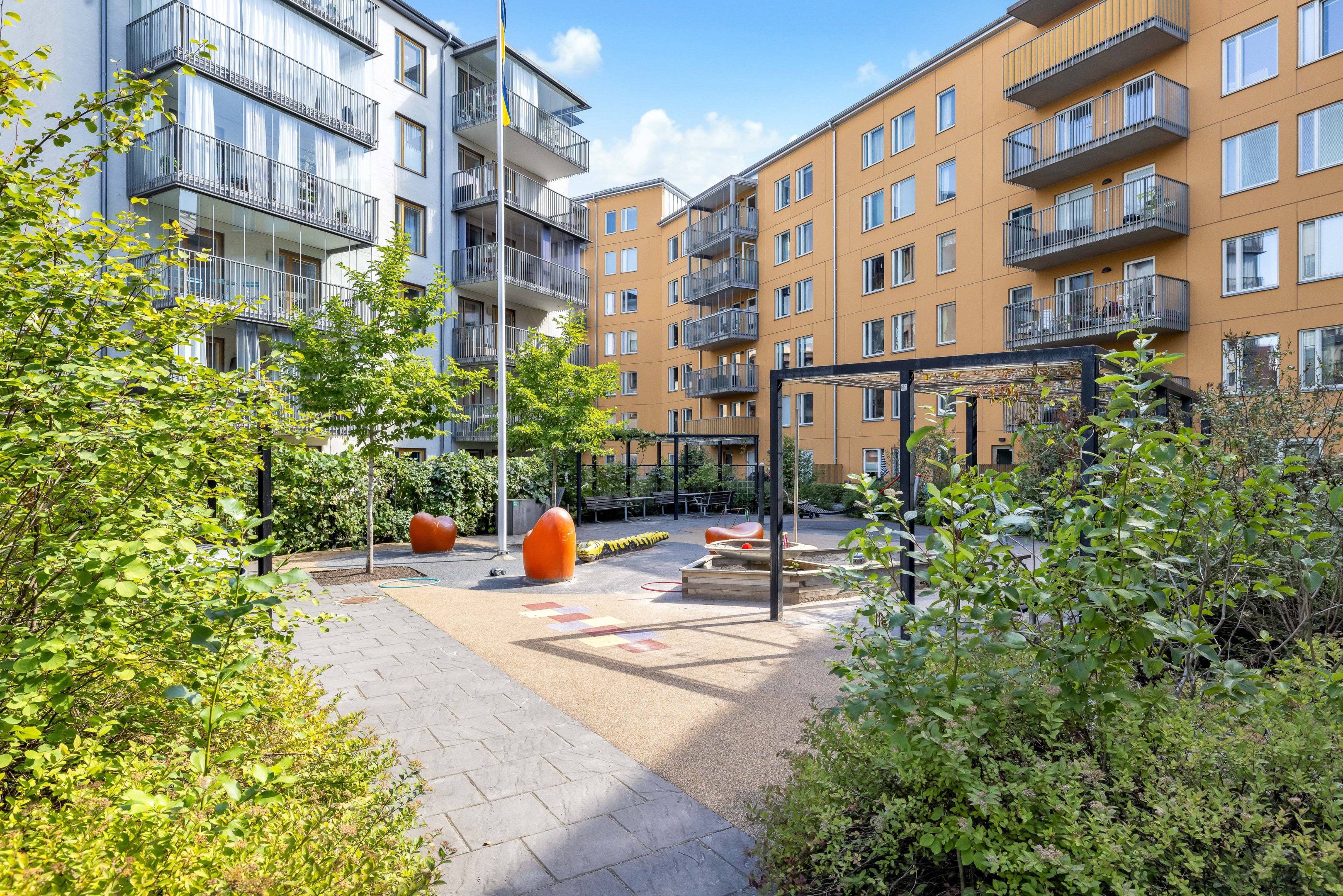 Bostadsbild från Gimogatan 9, Såld i Luthagen, Uppsala