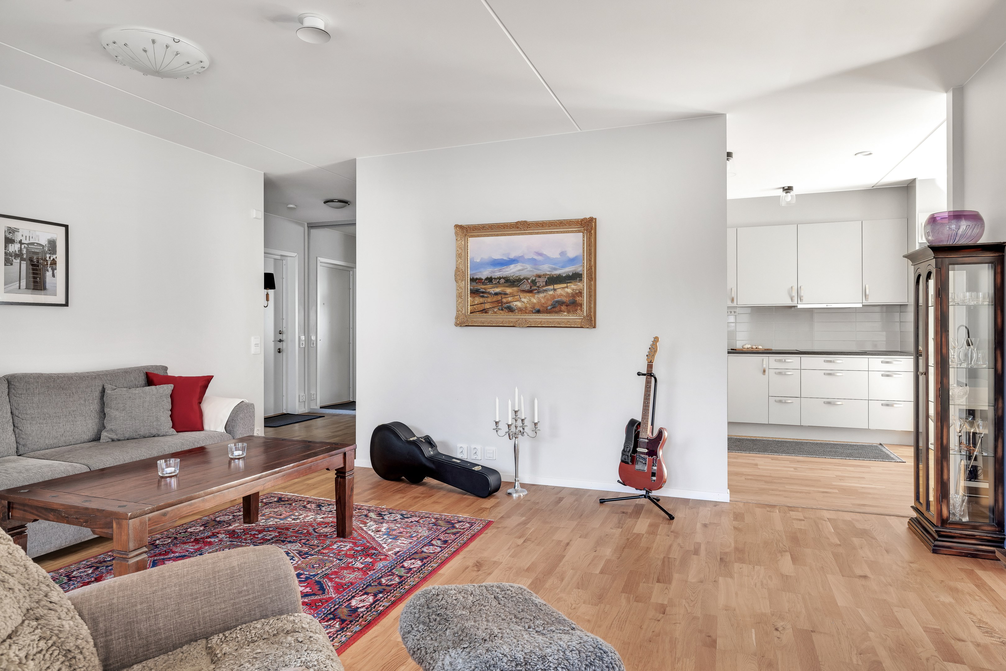 Bostadsbild från Gimogatan 9, Såld i Luthagen, Uppsala