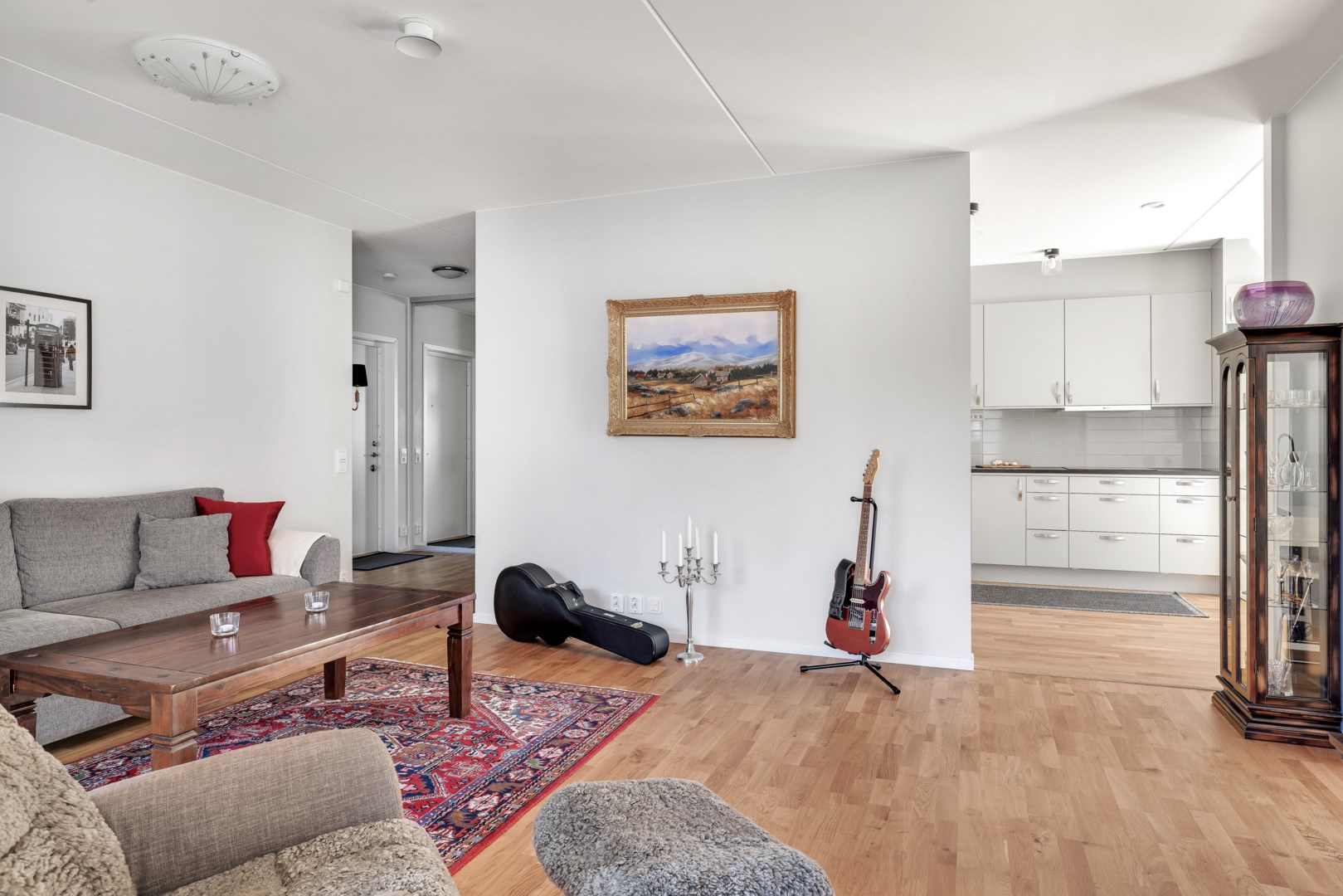 Bostadsbild från Gimogatan 9, Såld i Luthagen, Uppsala