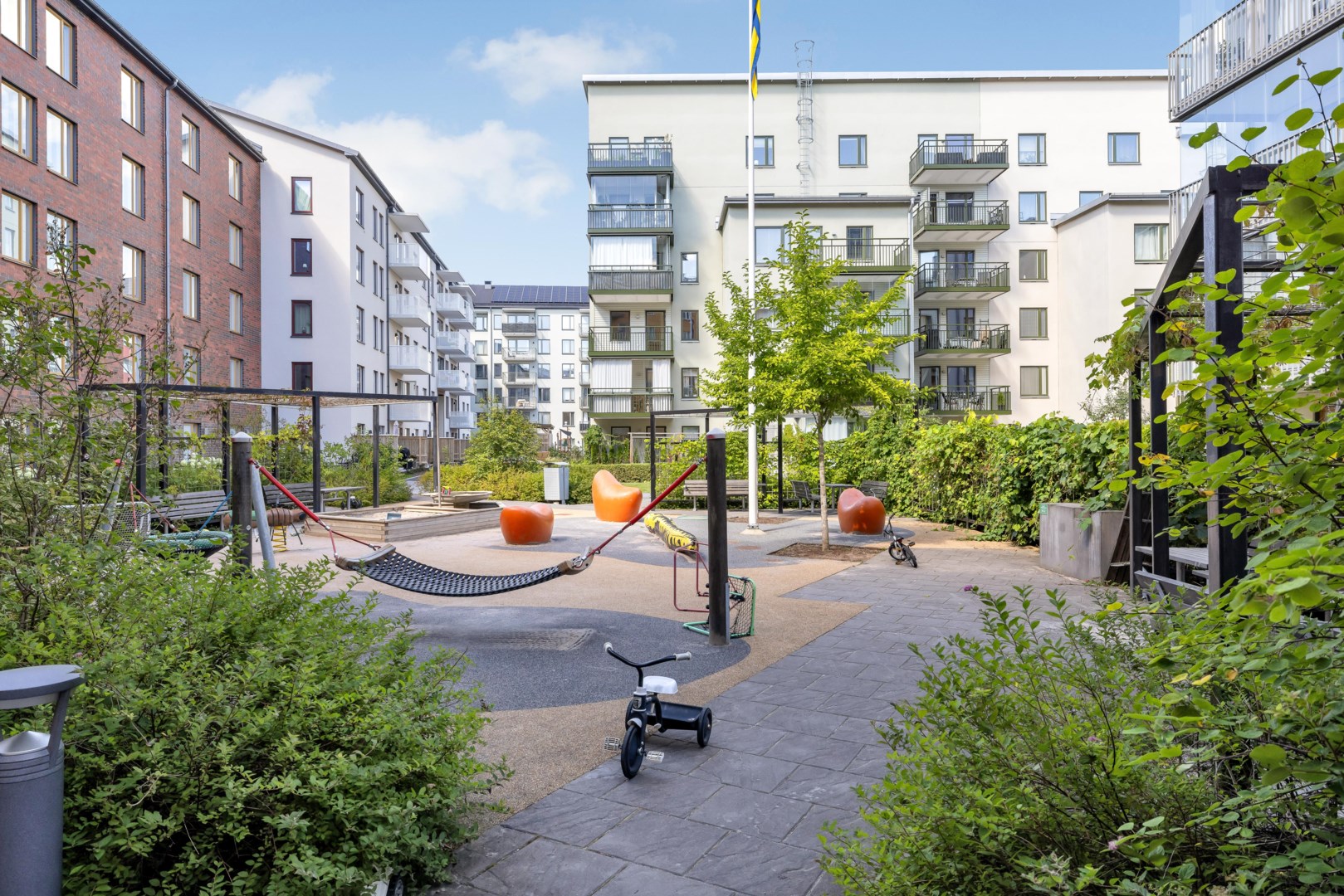 Bostadsbild från Gimogatan 9, Såld i Luthagen, Uppsala