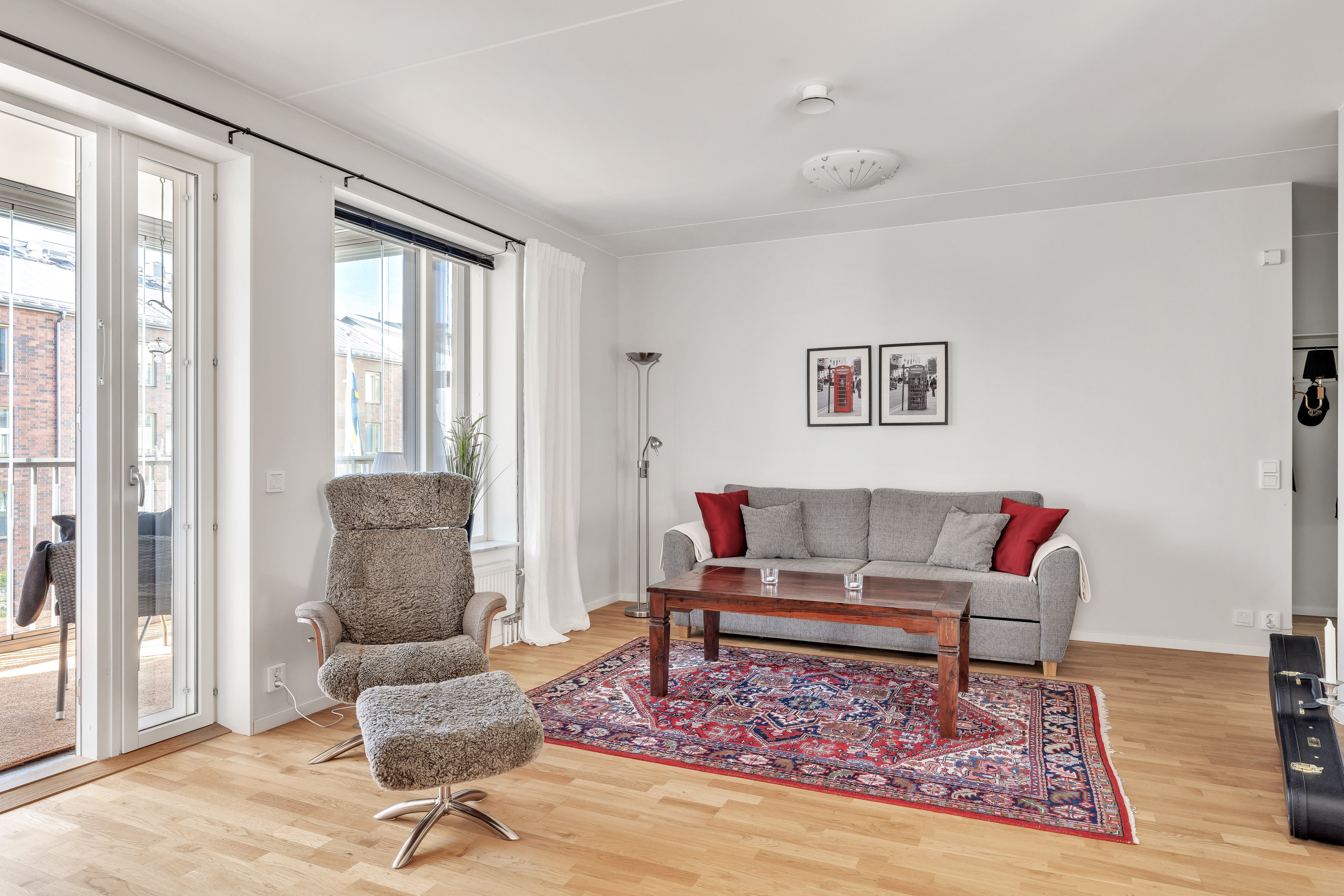 Bostadsbild från Gimogatan 9, Såld i Luthagen, Uppsala