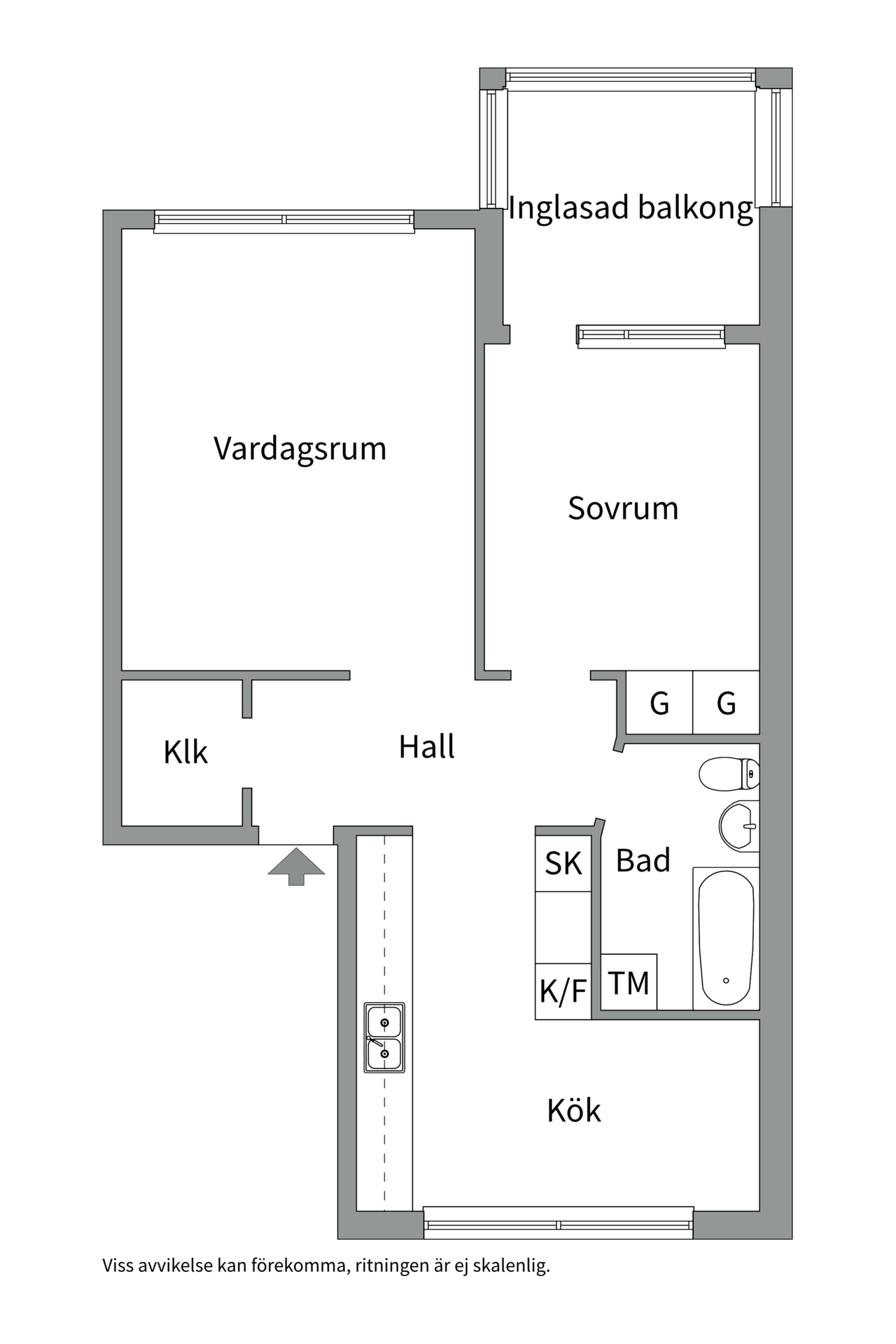 Bostadsbild från Lövhagsgatan 51, Såld i Råby, Västerås