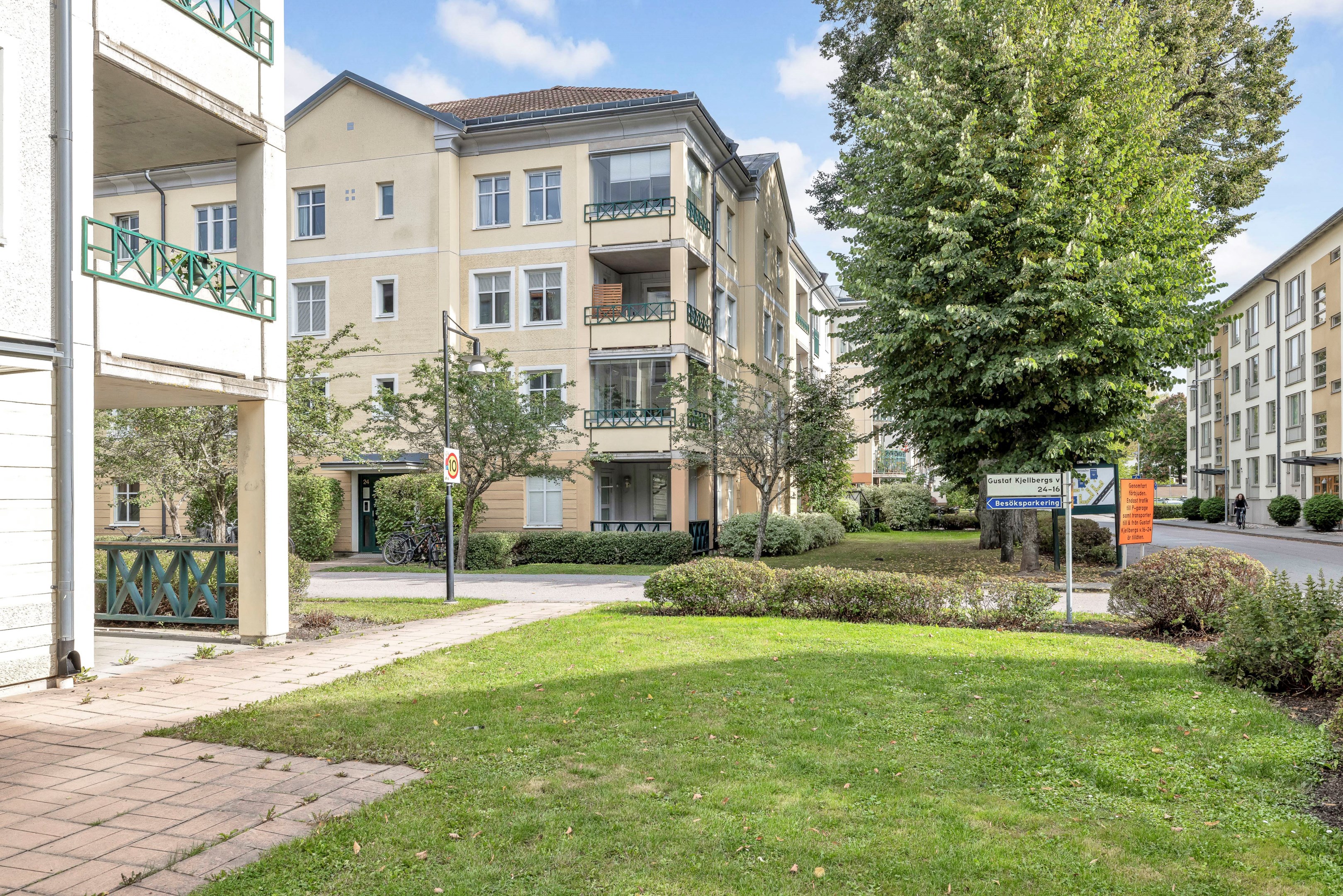 Bostadsbild från Gustaf Kjellbergs väg 24, Såld i Ulleråker, Uppsala