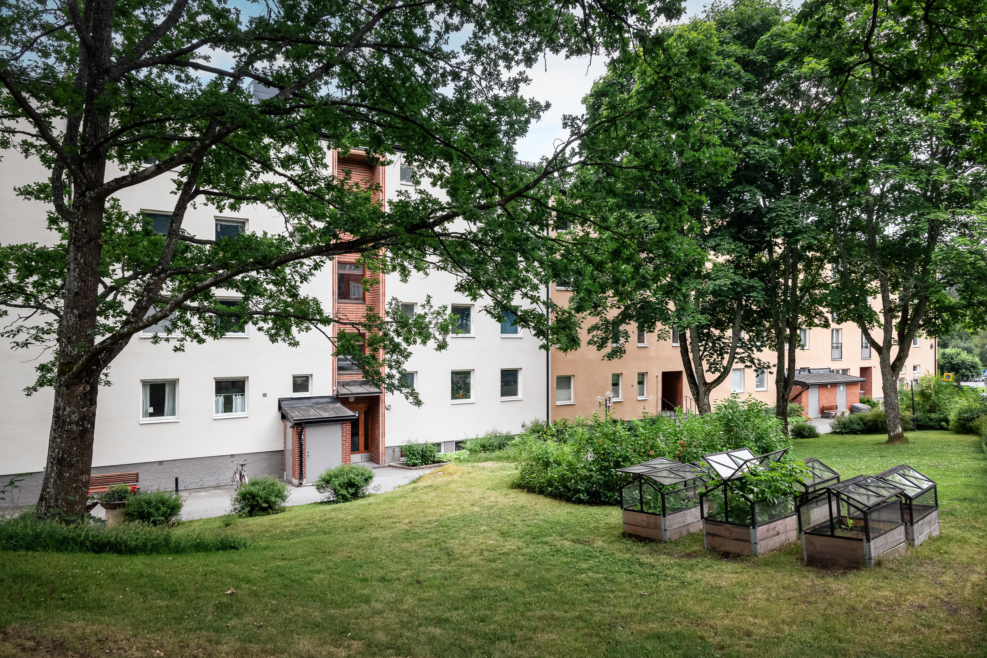 Bostadsbild från Beckasinvägen 28, Såld i Saltängen, Nacka