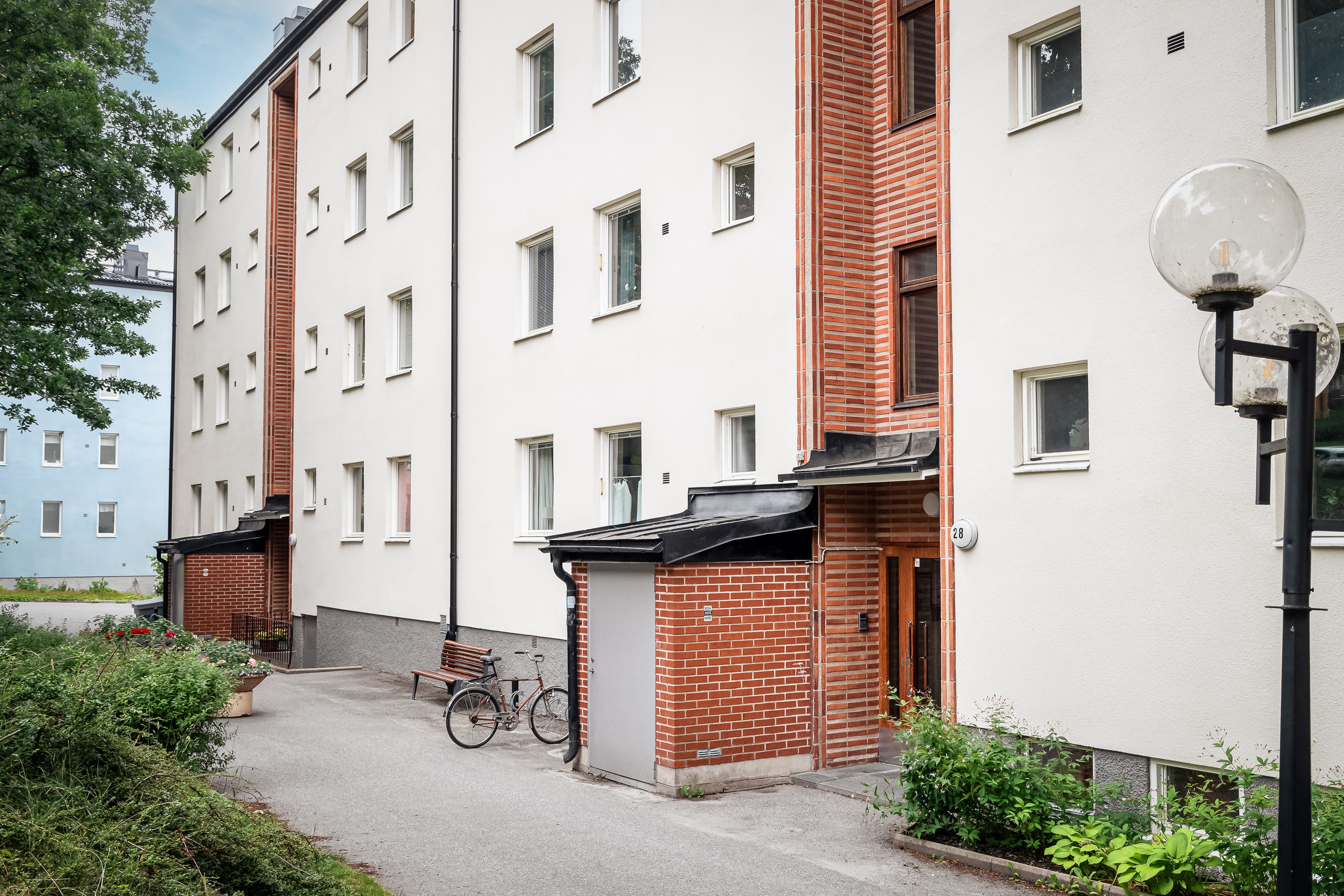 Bostadsbild från Beckasinvägen 28, Såld i Saltängen, Nacka