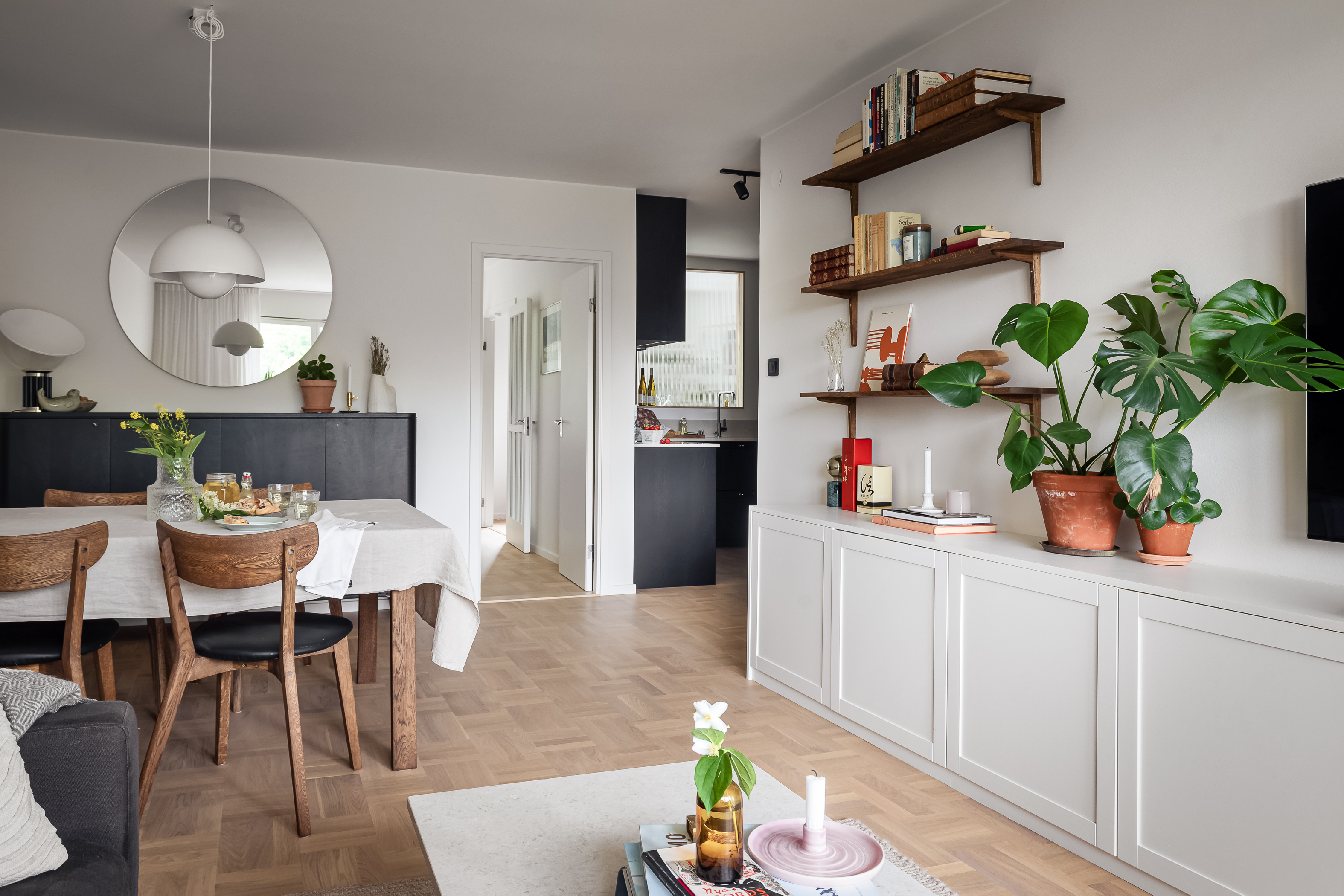 Bostadsbild från Beckasinvägen 28, Såld i Saltängen, Nacka