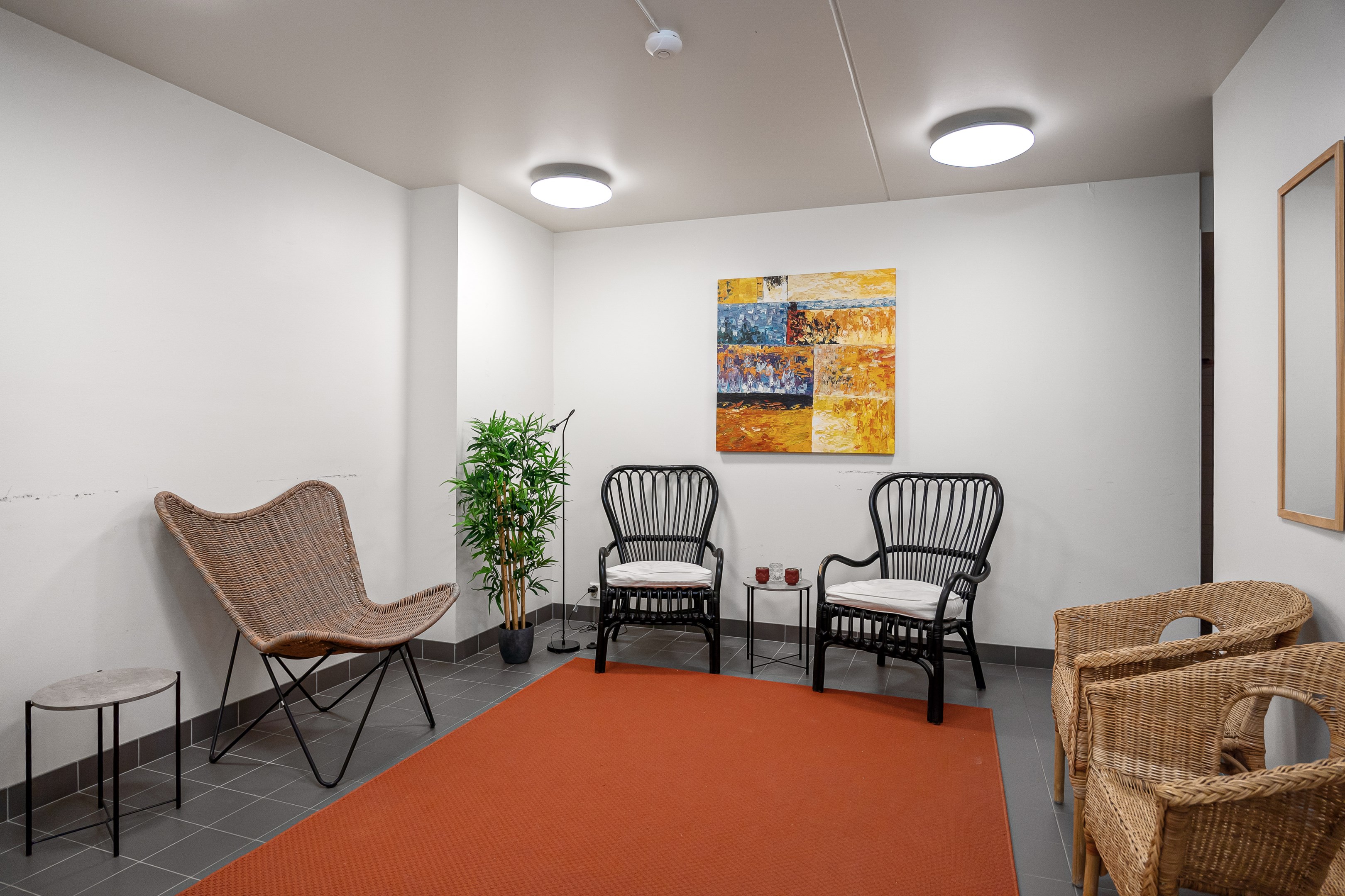 Föreningens gemensamma utrymme