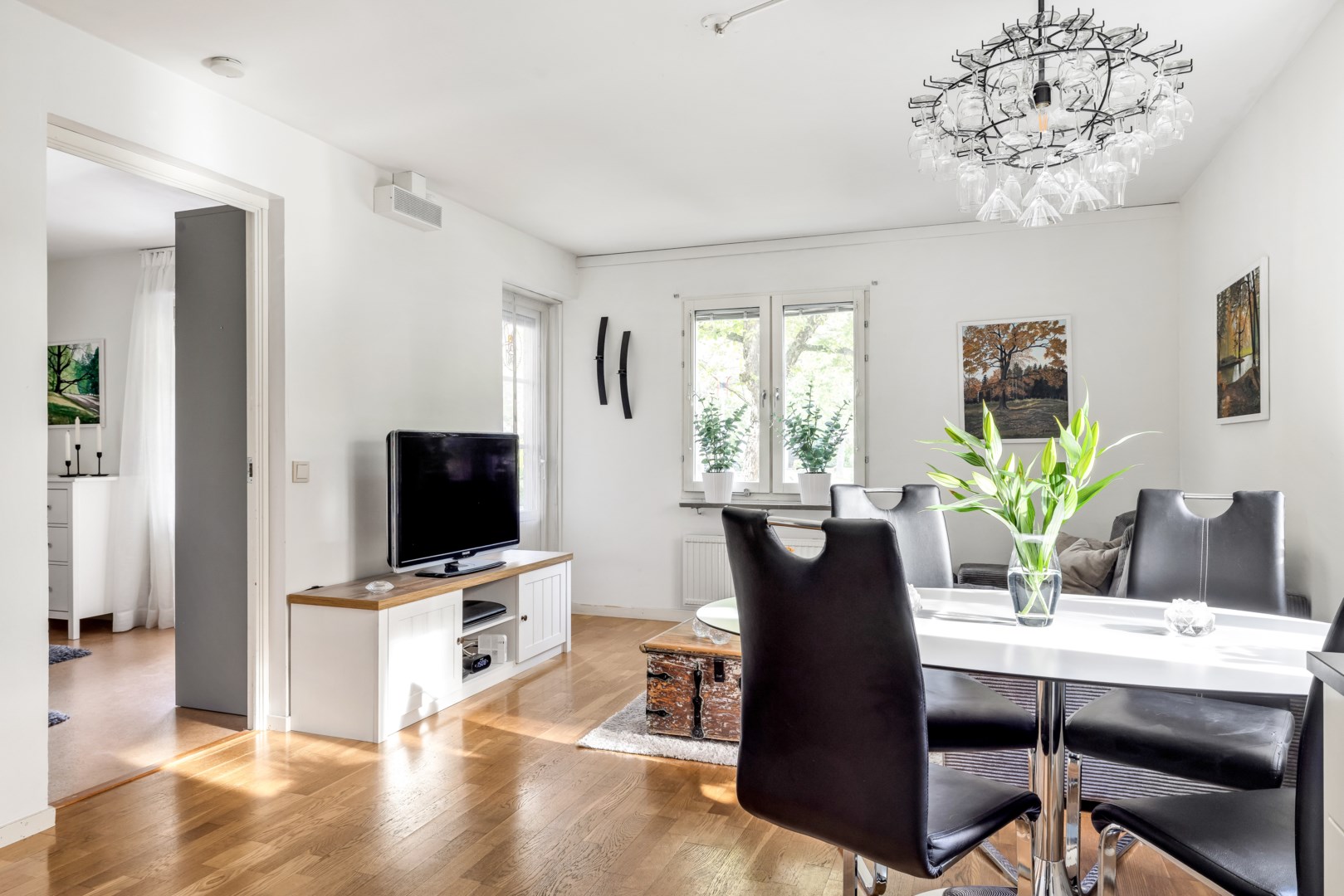 Bostadsbild från Hamnesplanaden 2D, Kommande i Centrum, Uppsala