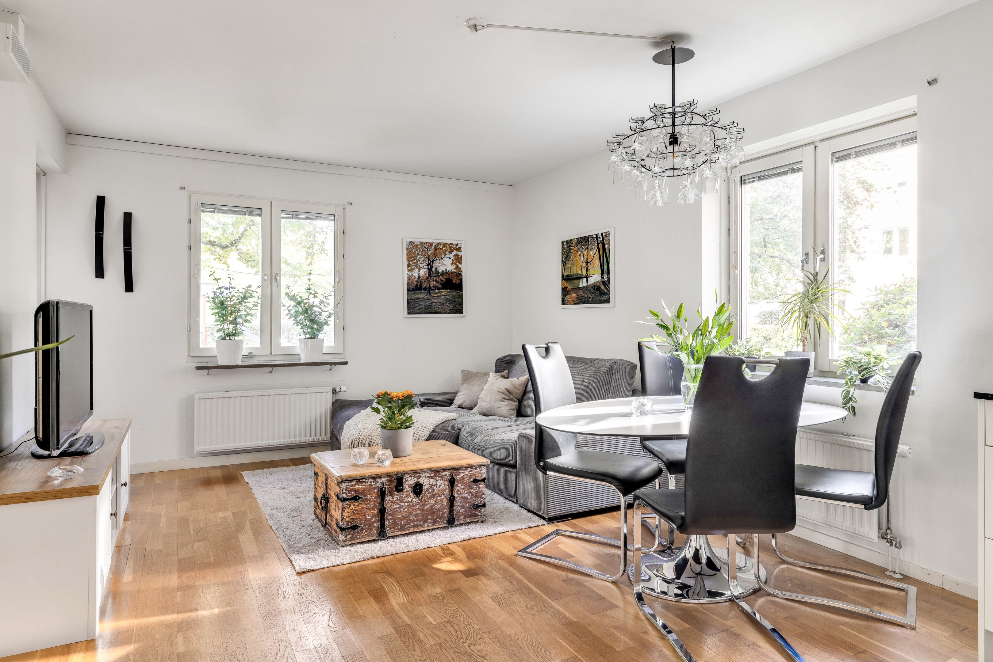 Bostadsbild från Hamnesplanaden 2D, Kommande i Centrum, Uppsala