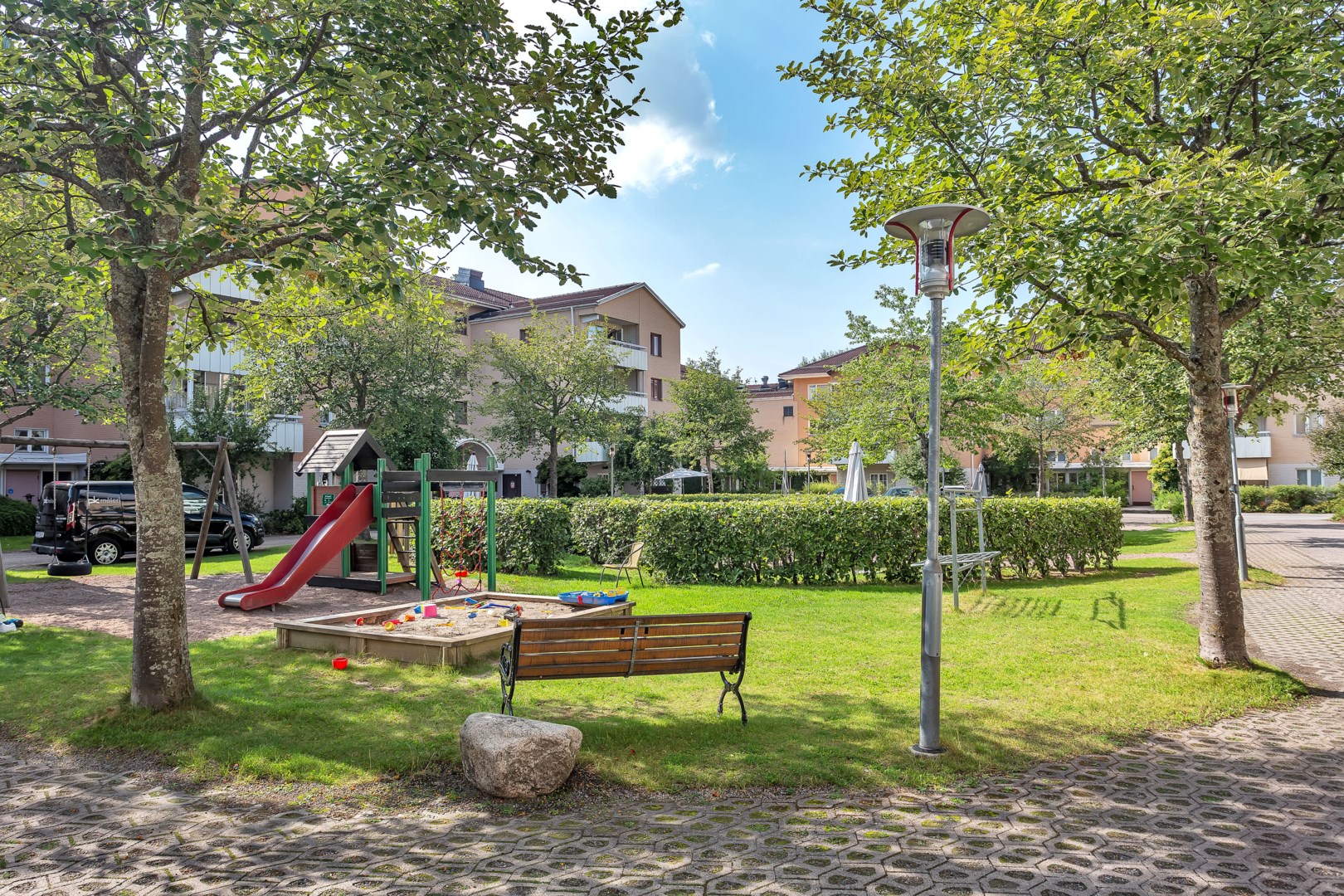 Bostadsbild från Hamnesplanaden 2D, Kommande i Centrum, Uppsala